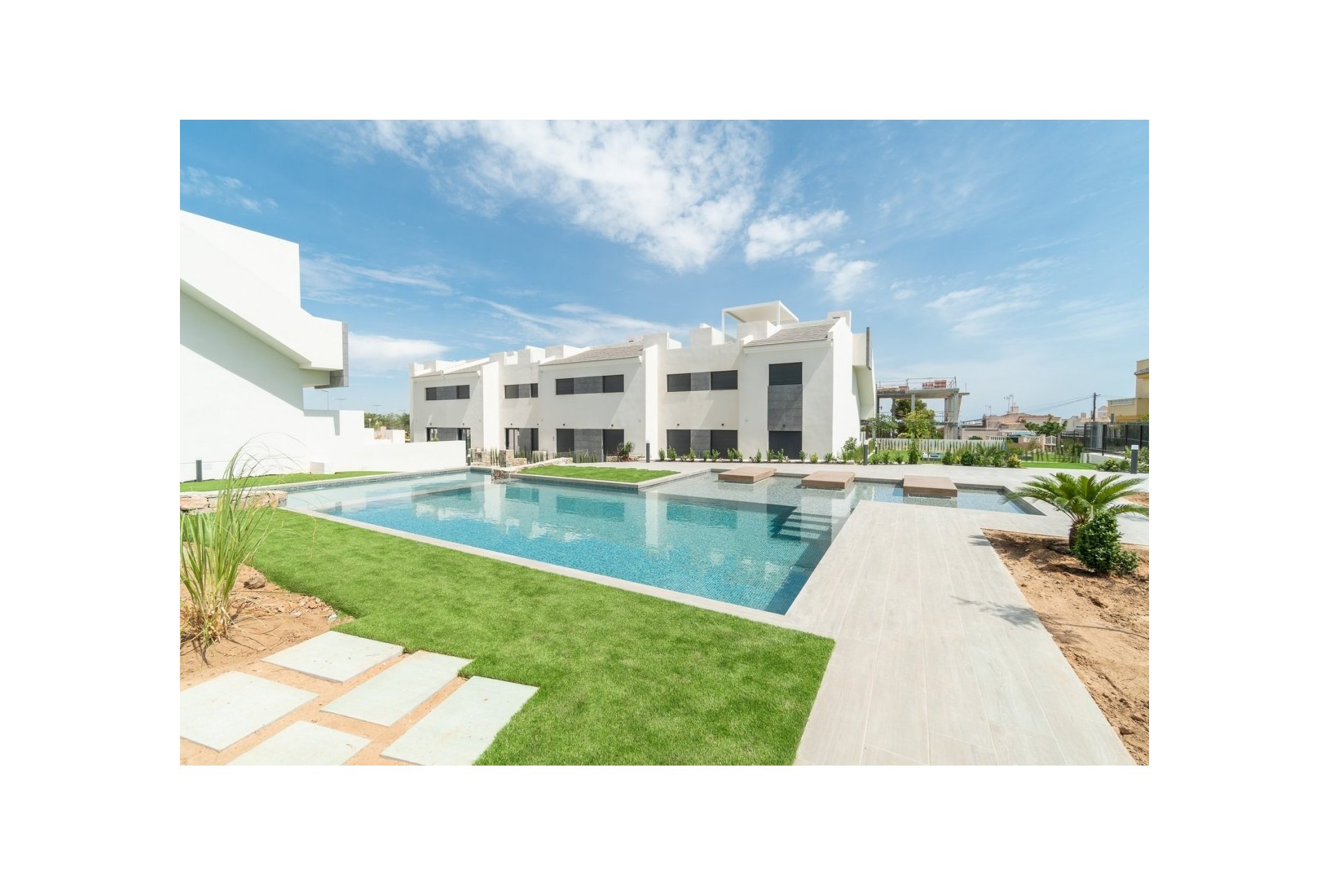 New Build - Bungalow - Torrevieja - Los Balcones