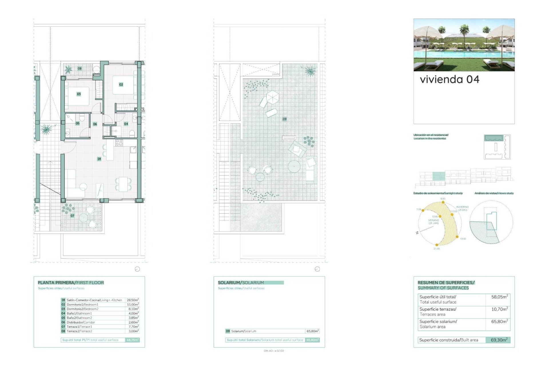 New Build - Bungalow - Torrevieja - Los Balcones