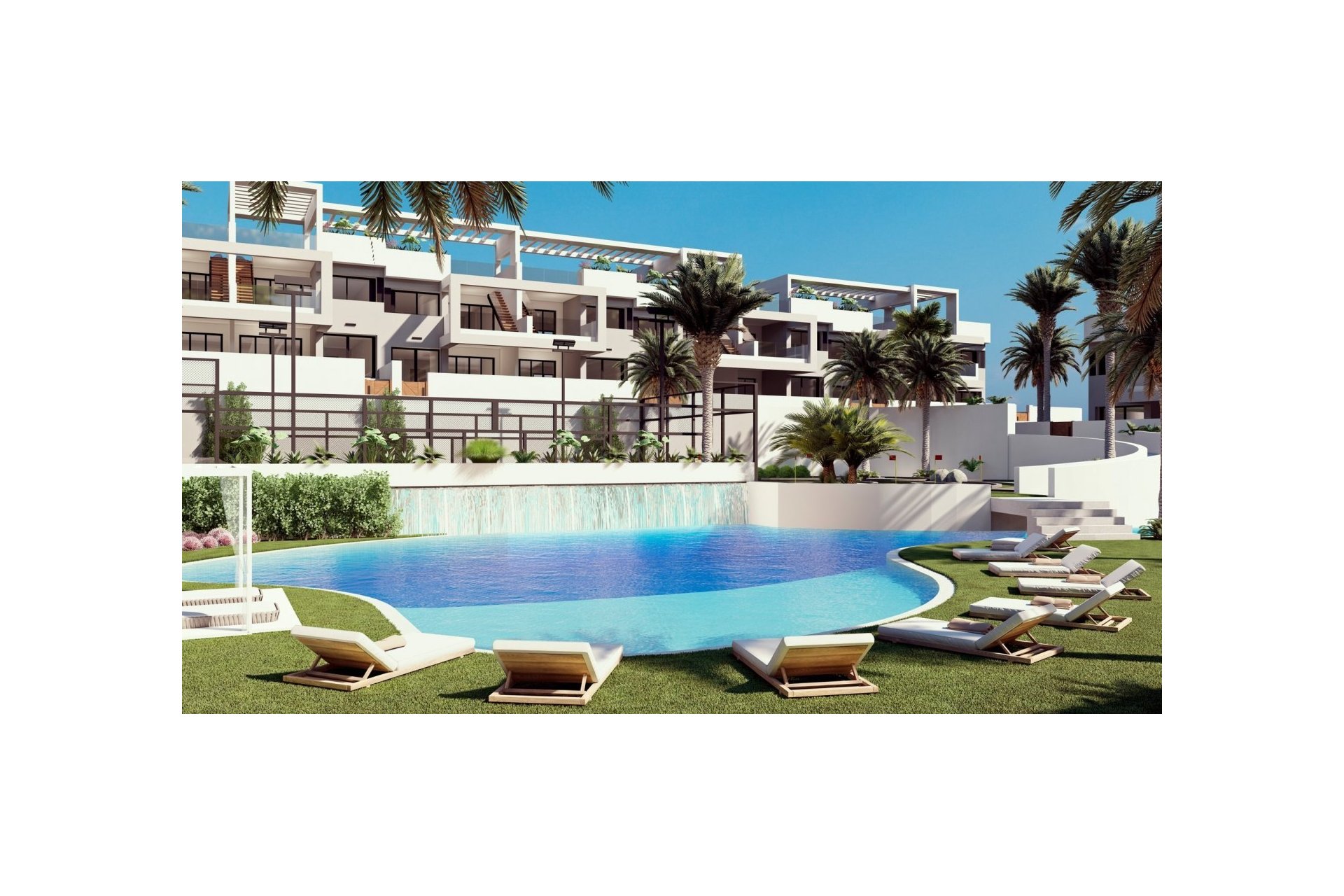 New Build - Bungalow - Torrevieja - Los Balcones