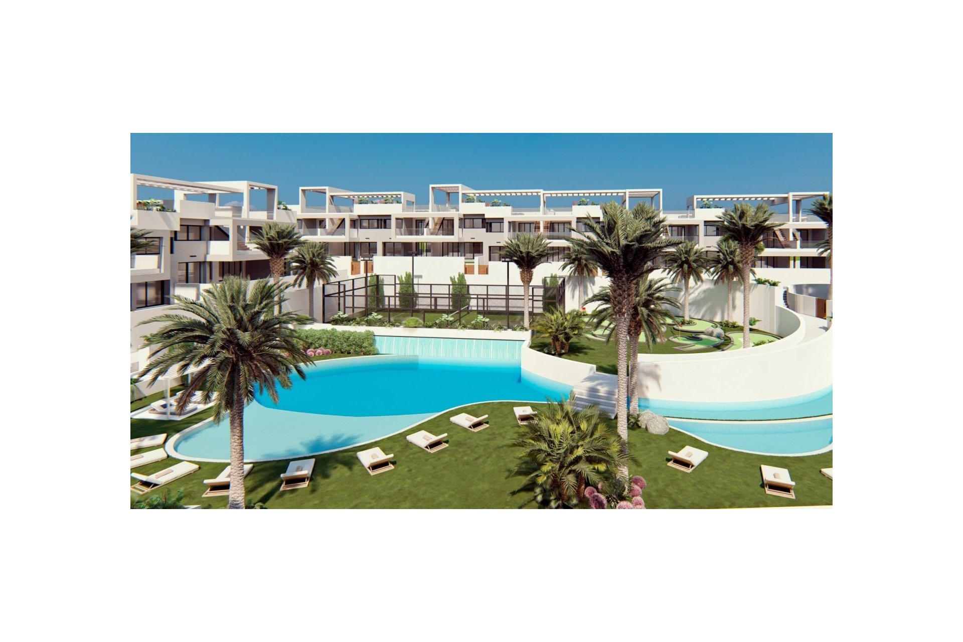 New Build - Bungalow - Torrevieja - Los Balcones