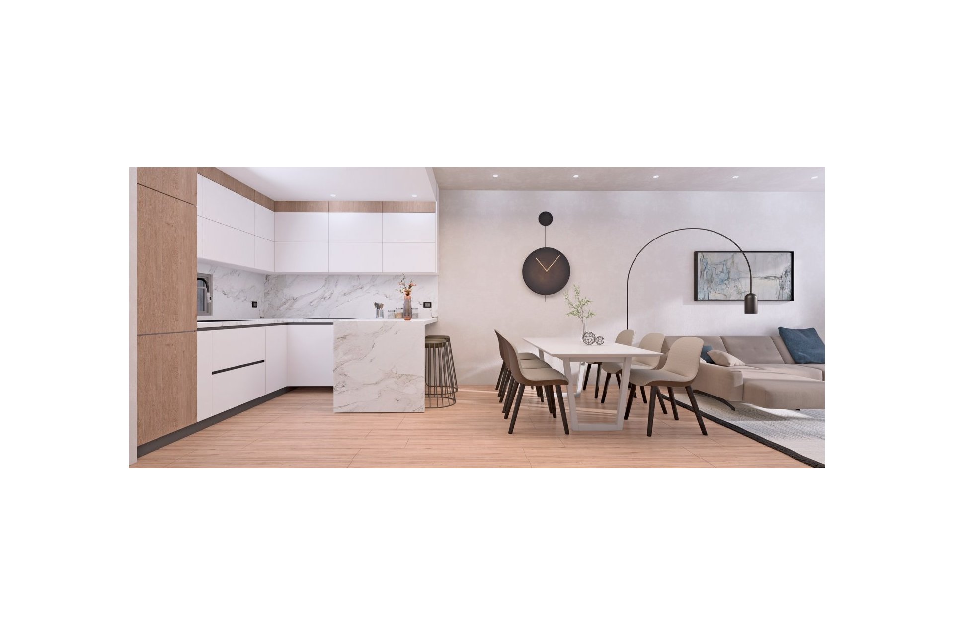 New Build - Bungalow - Torrevieja - Los Balcones