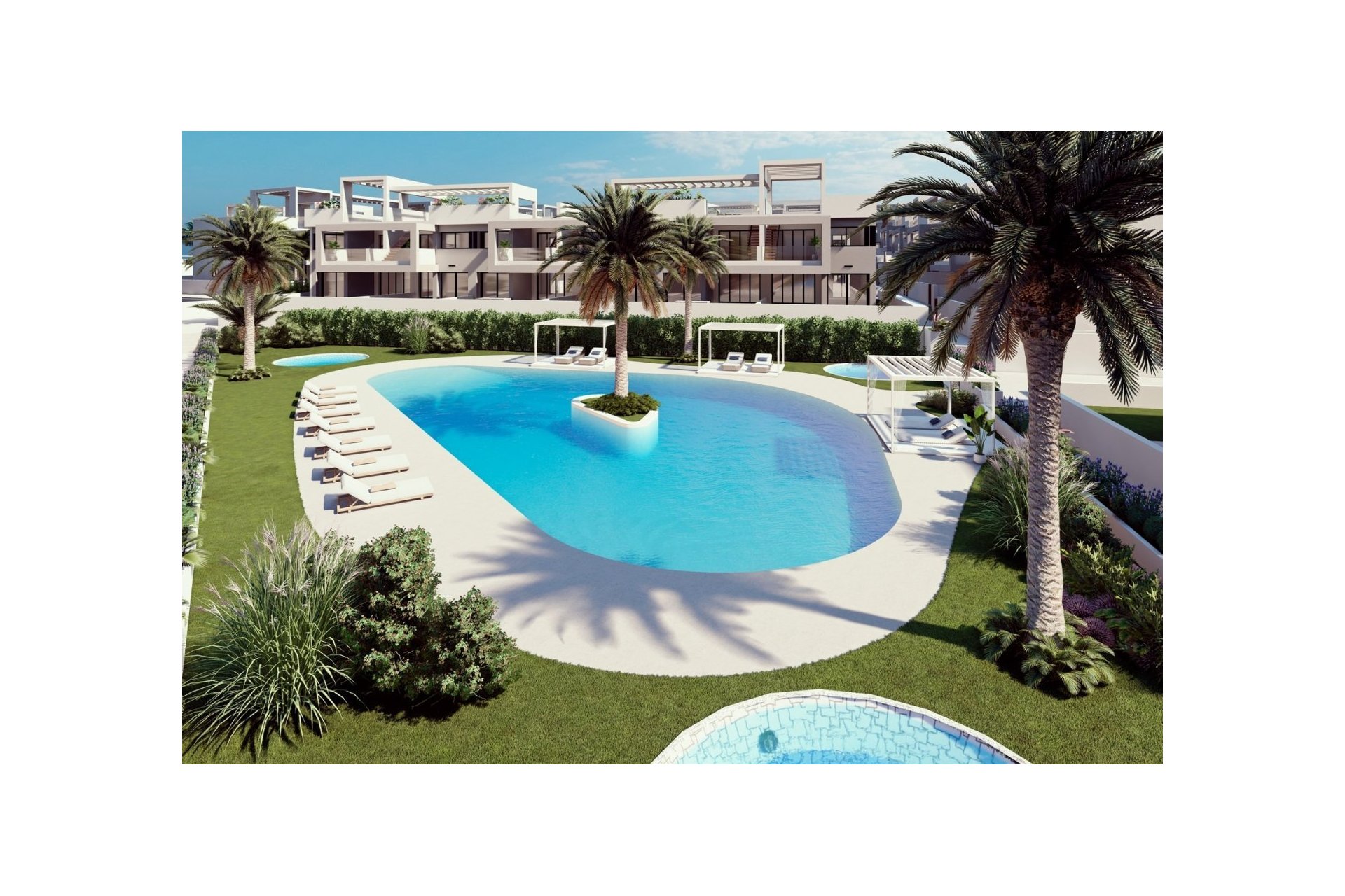 New Build - Bungalow - Torrevieja - Los Balcones