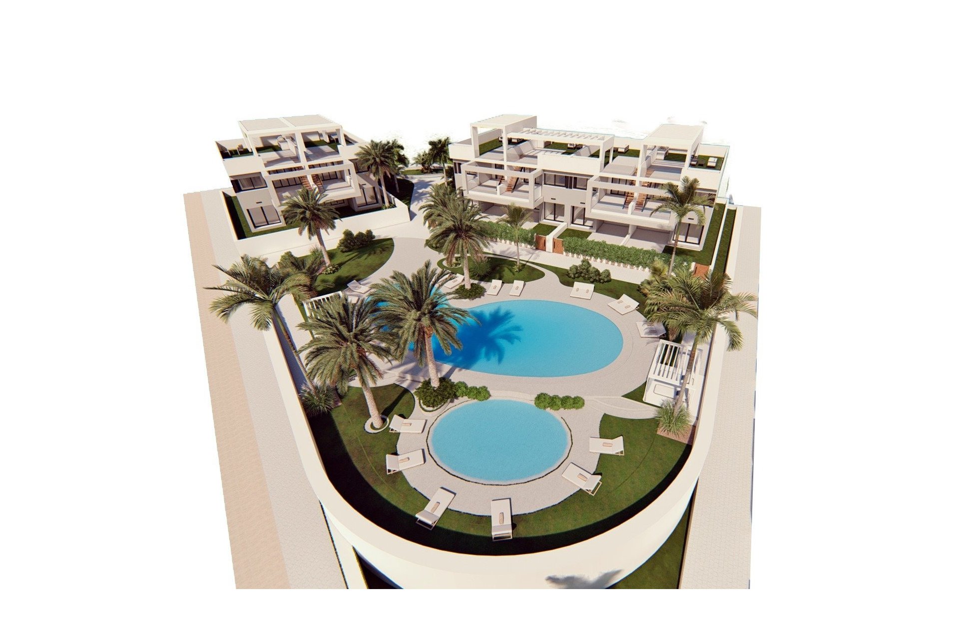 New Build - Bungalow - Torrevieja - Los Balcones