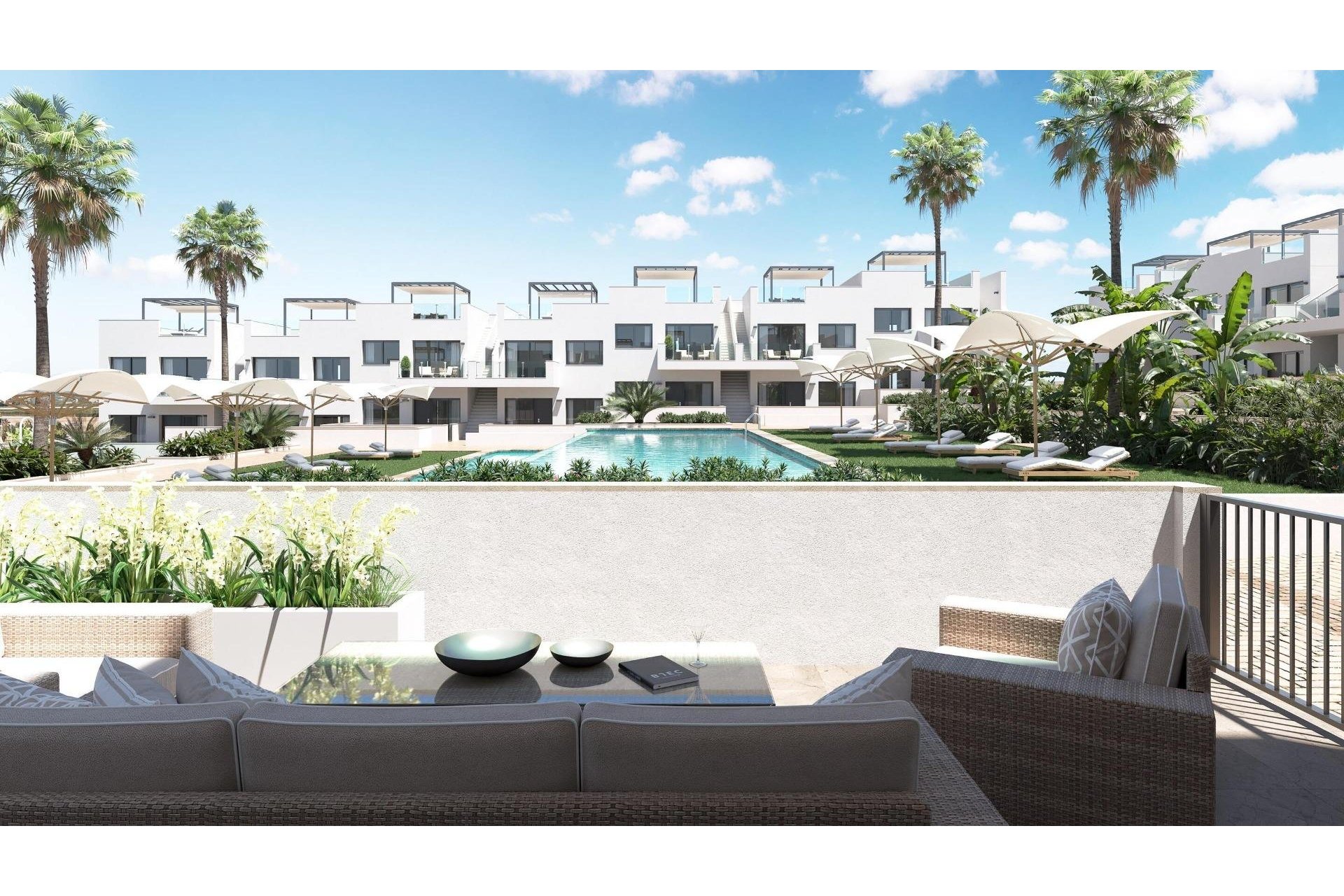 New Build - Bungalow - Torrevieja - Los Balcones