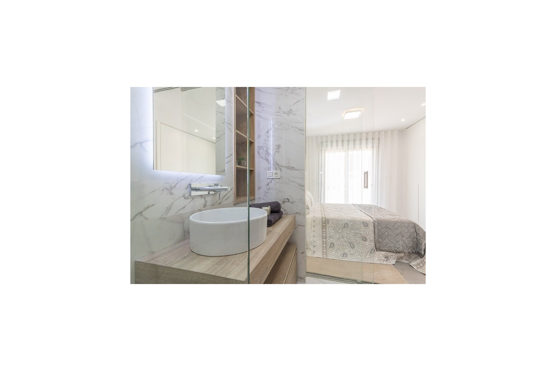 New Build - Bungalow - Torrevieja - Los Balcones