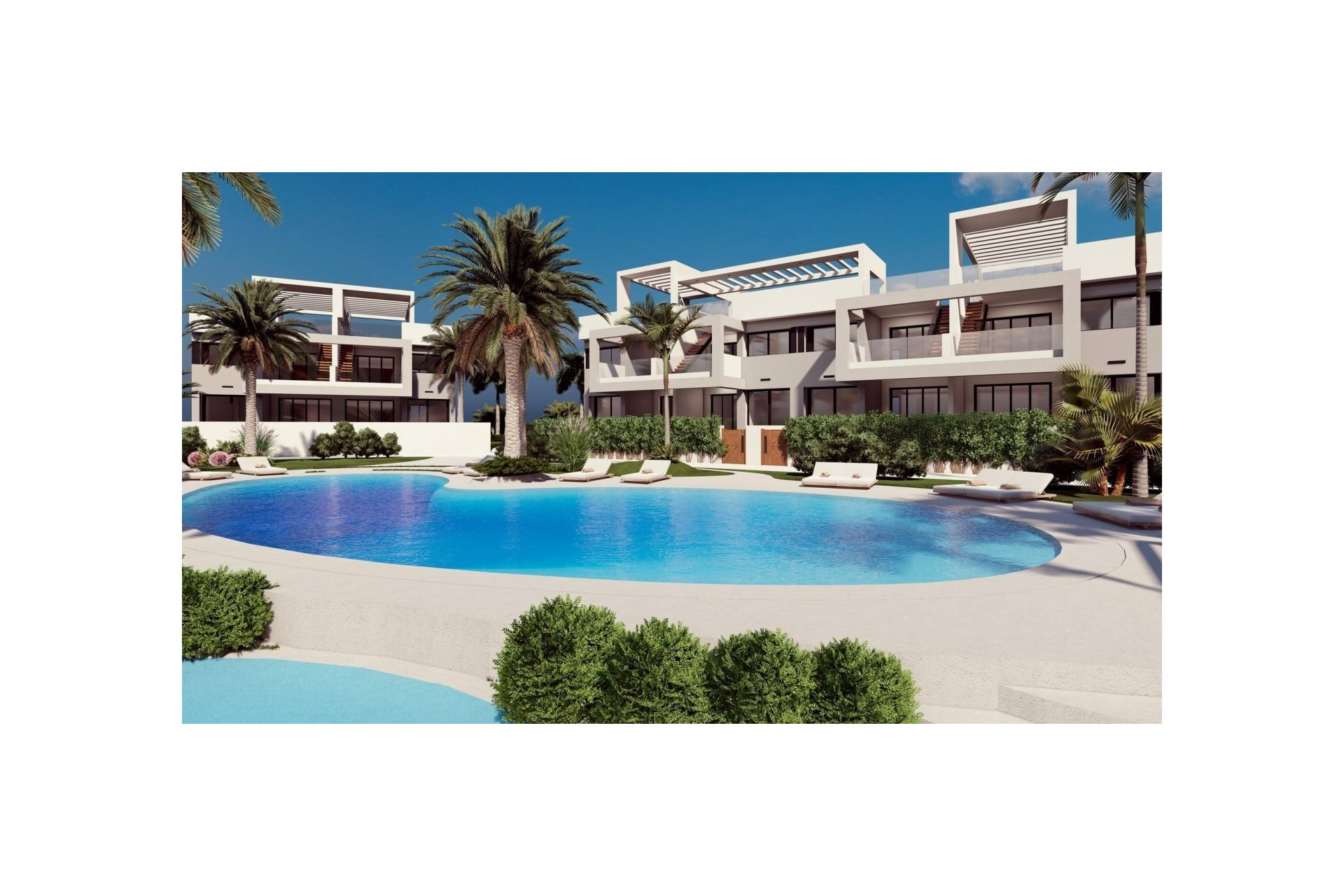 New Build - Bungalow - Torrevieja - Los Balcones