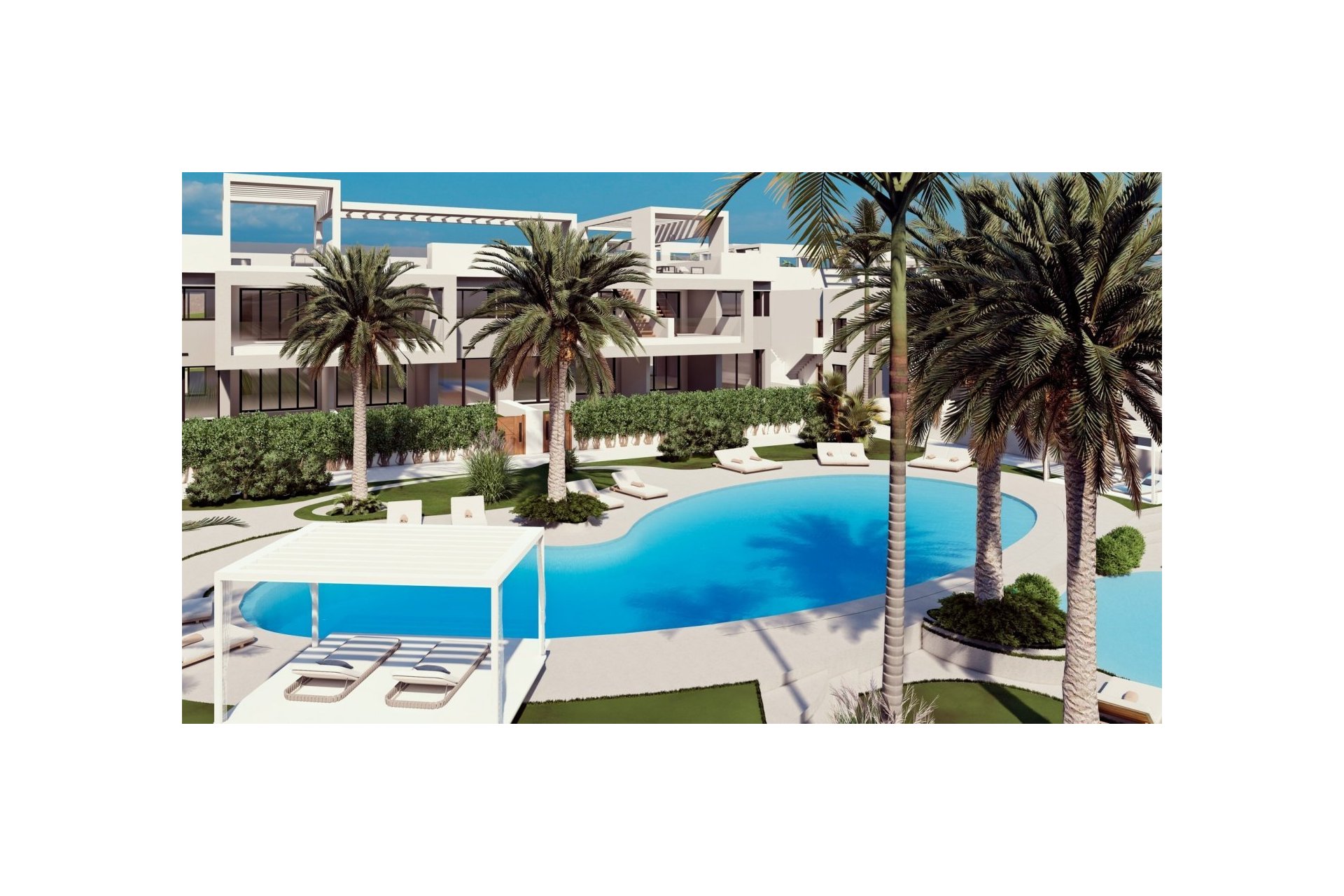 New Build - Bungalow - Torrevieja - Los Balcones