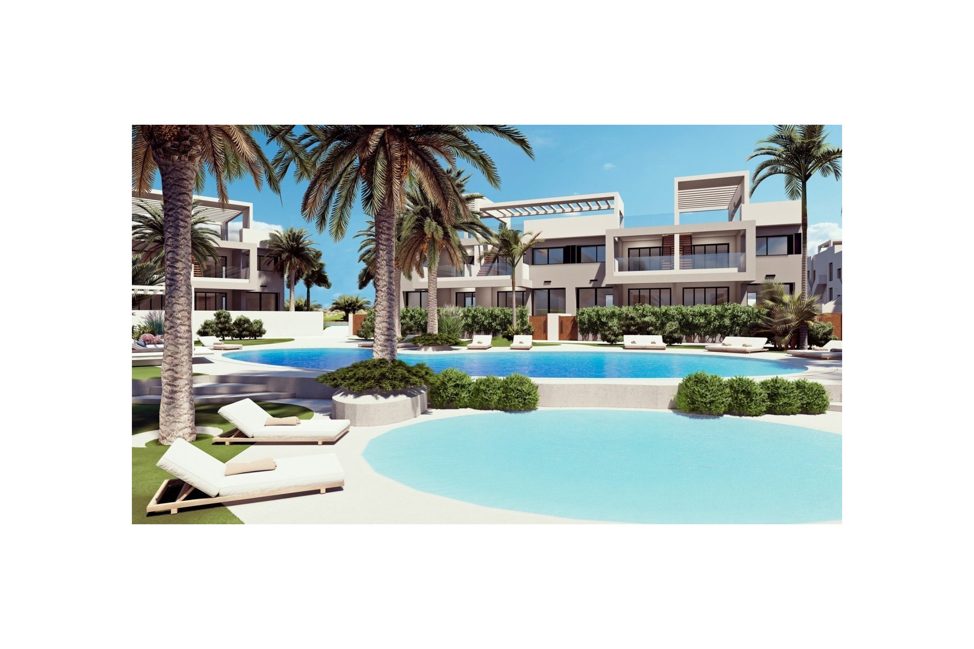 New Build - Bungalow - Torrevieja - Los Balcones