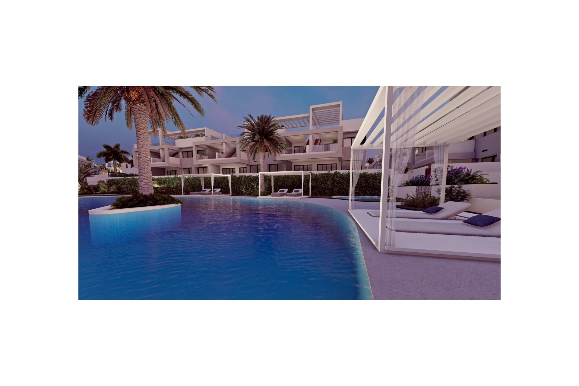 New Build - Bungalow - Torrevieja - Los Balcones