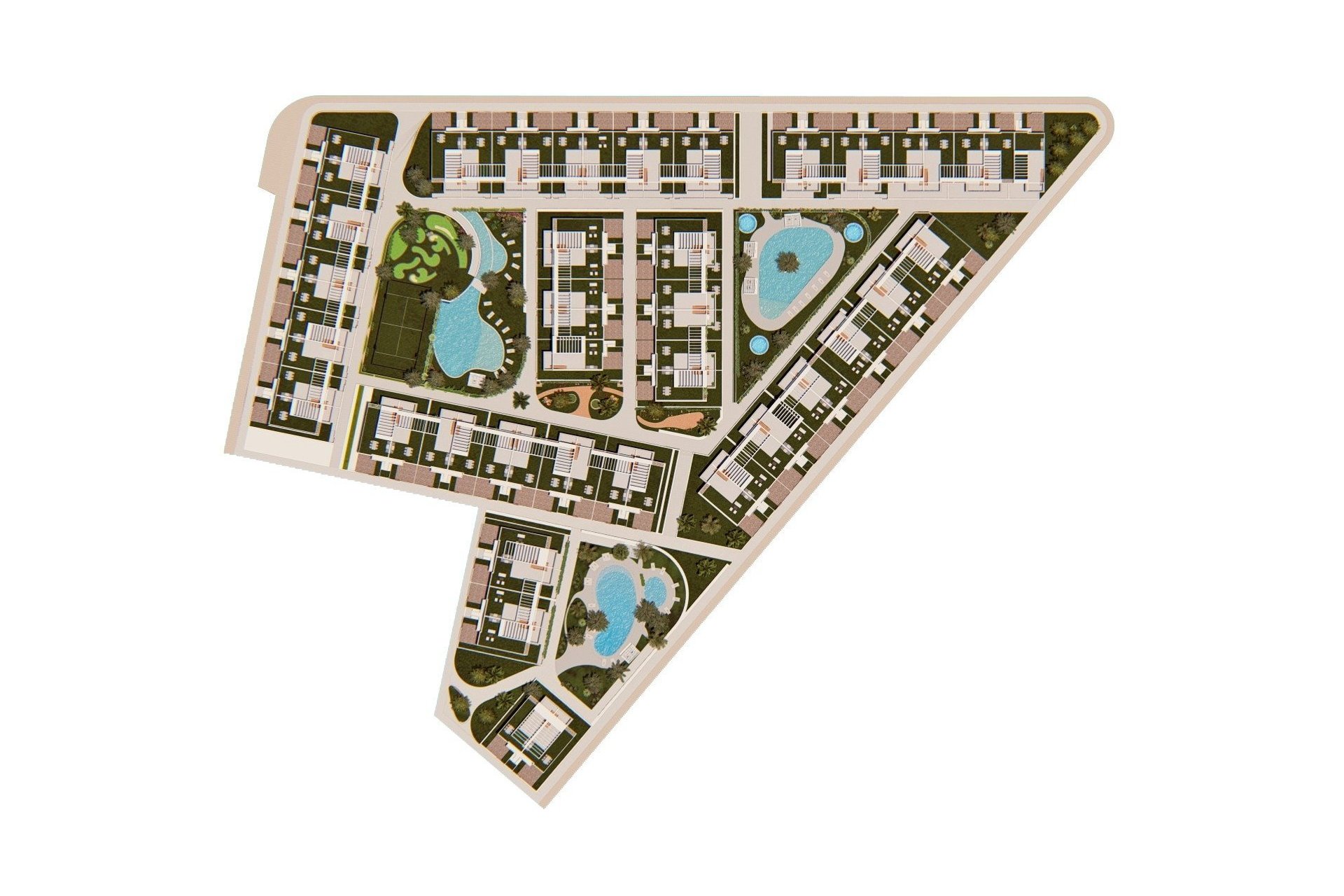 New Build - Bungalow - Torrevieja - Los Balcones