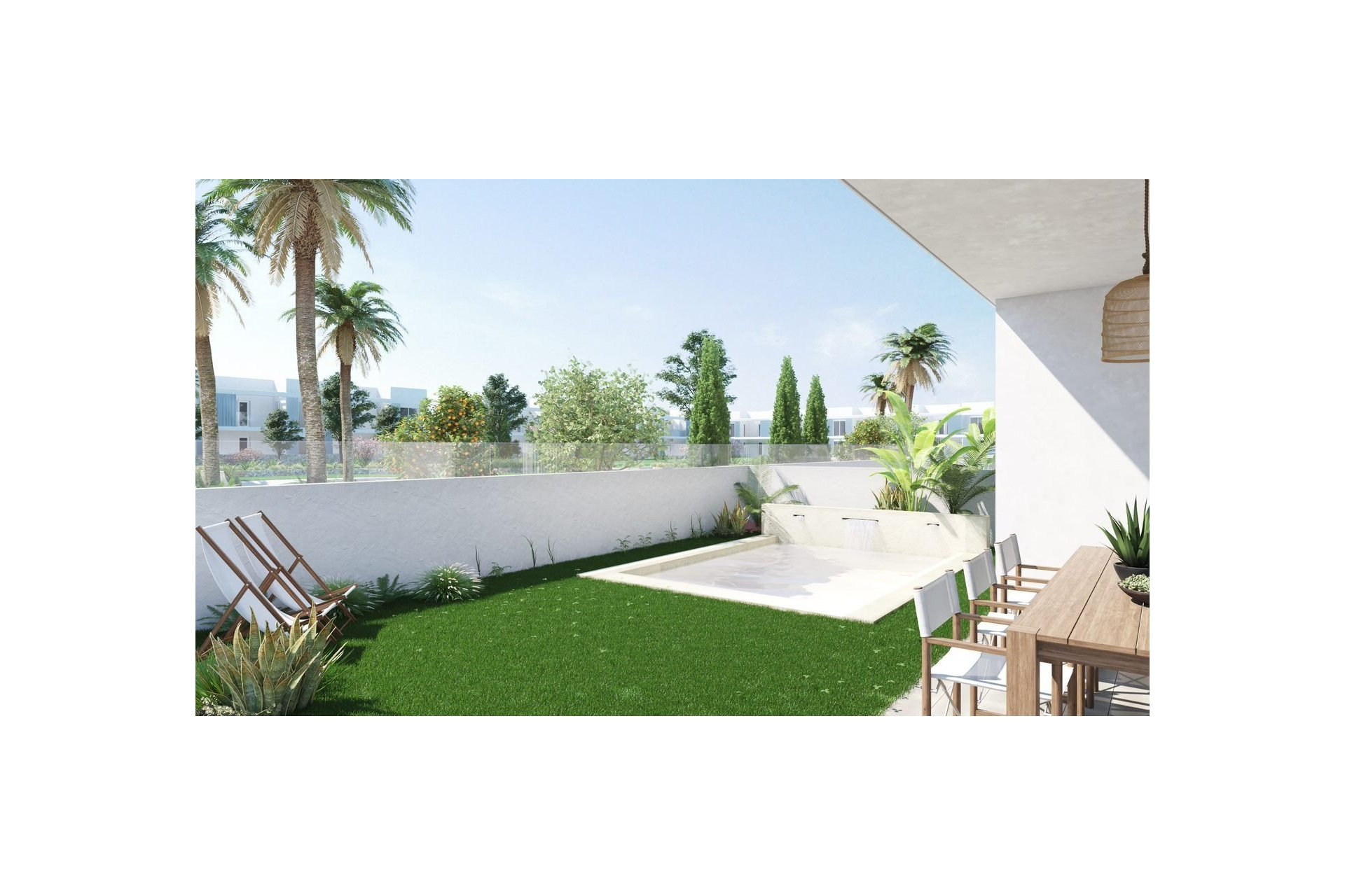 New Build - Bungalow - Torrevieja - Villa Amalia