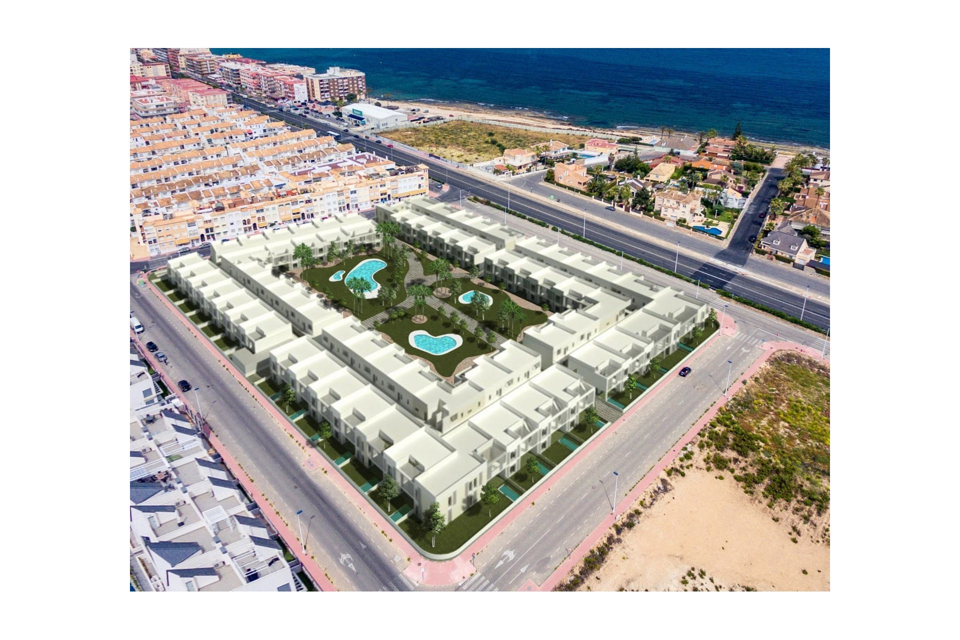 New Build - Bungalow - Torrevieja - Villa Amalia