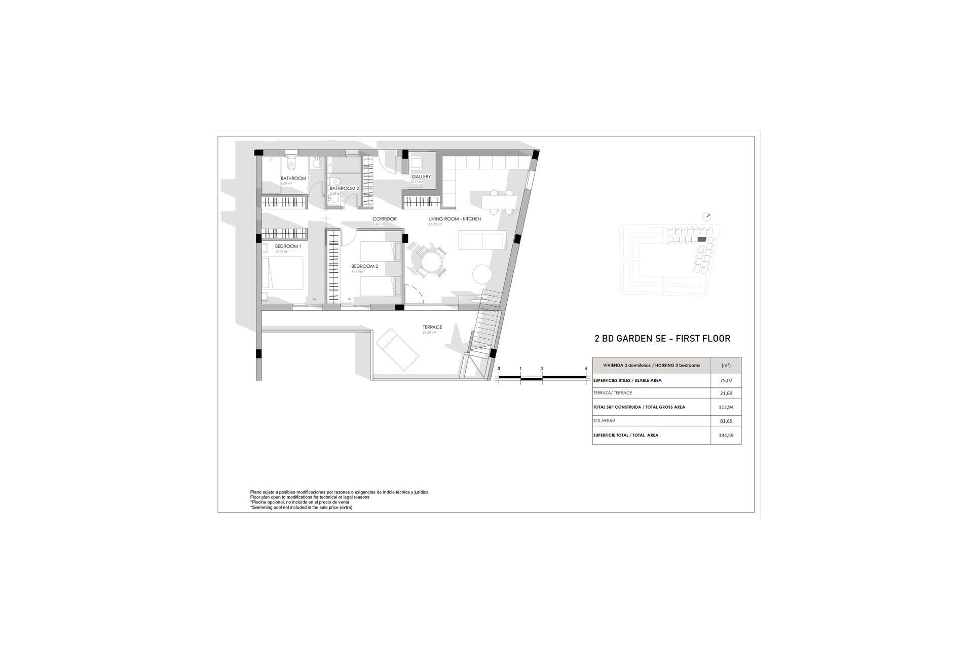 New Build - Bungalow - Torrevieja - Villa Amalia