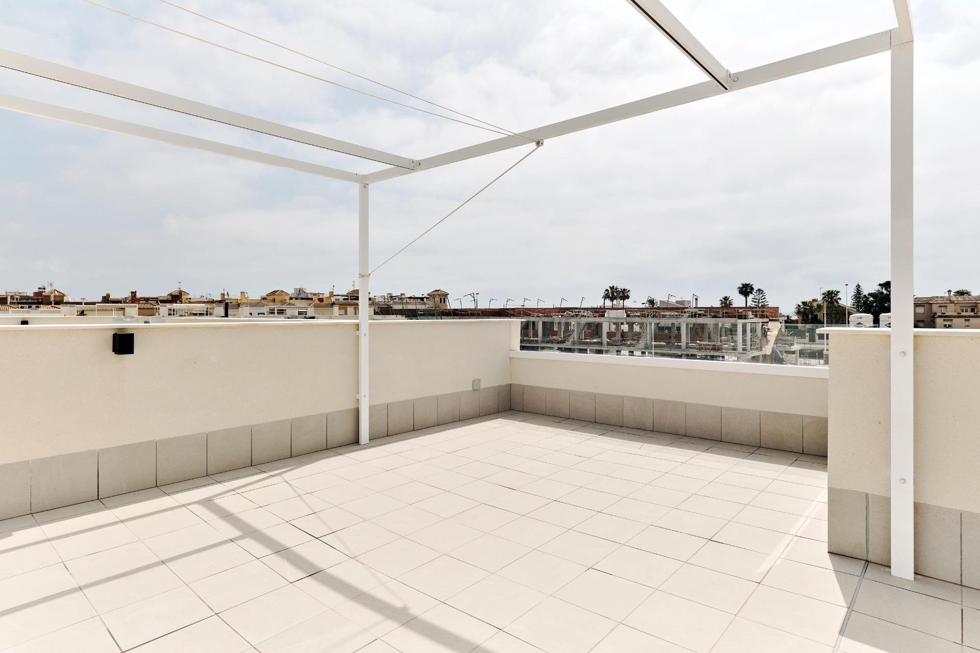 New Build - Bungalow - Torrevieja - Villa Amalia