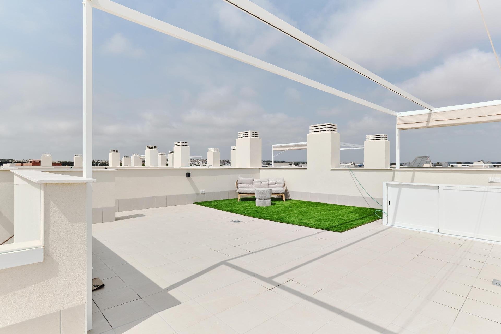 New Build - Bungalow - Torrevieja - Villa Amalia