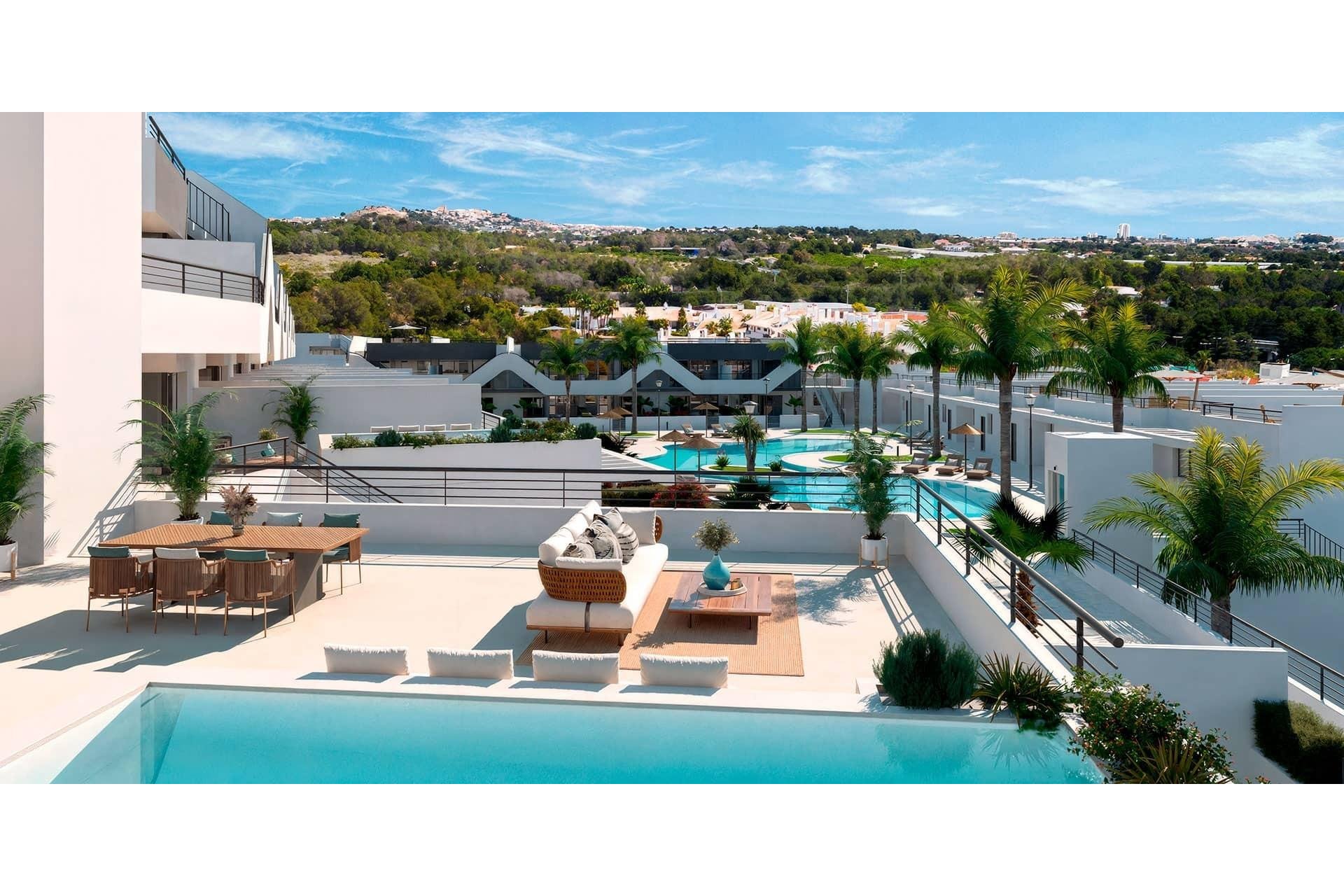 New Build - Ground floor apartment - Alfas del Pí - Alfaz del Sol