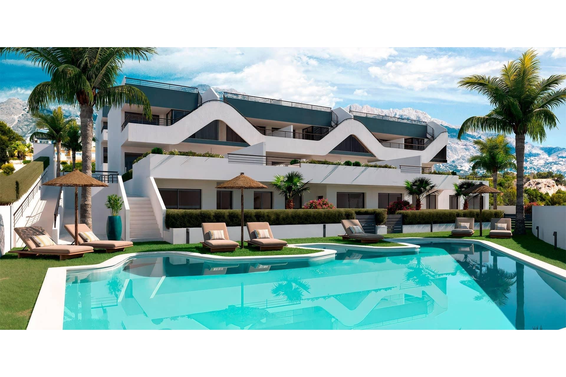 New Build - Ground floor apartment - Alfas del Pí - Alfaz del Sol