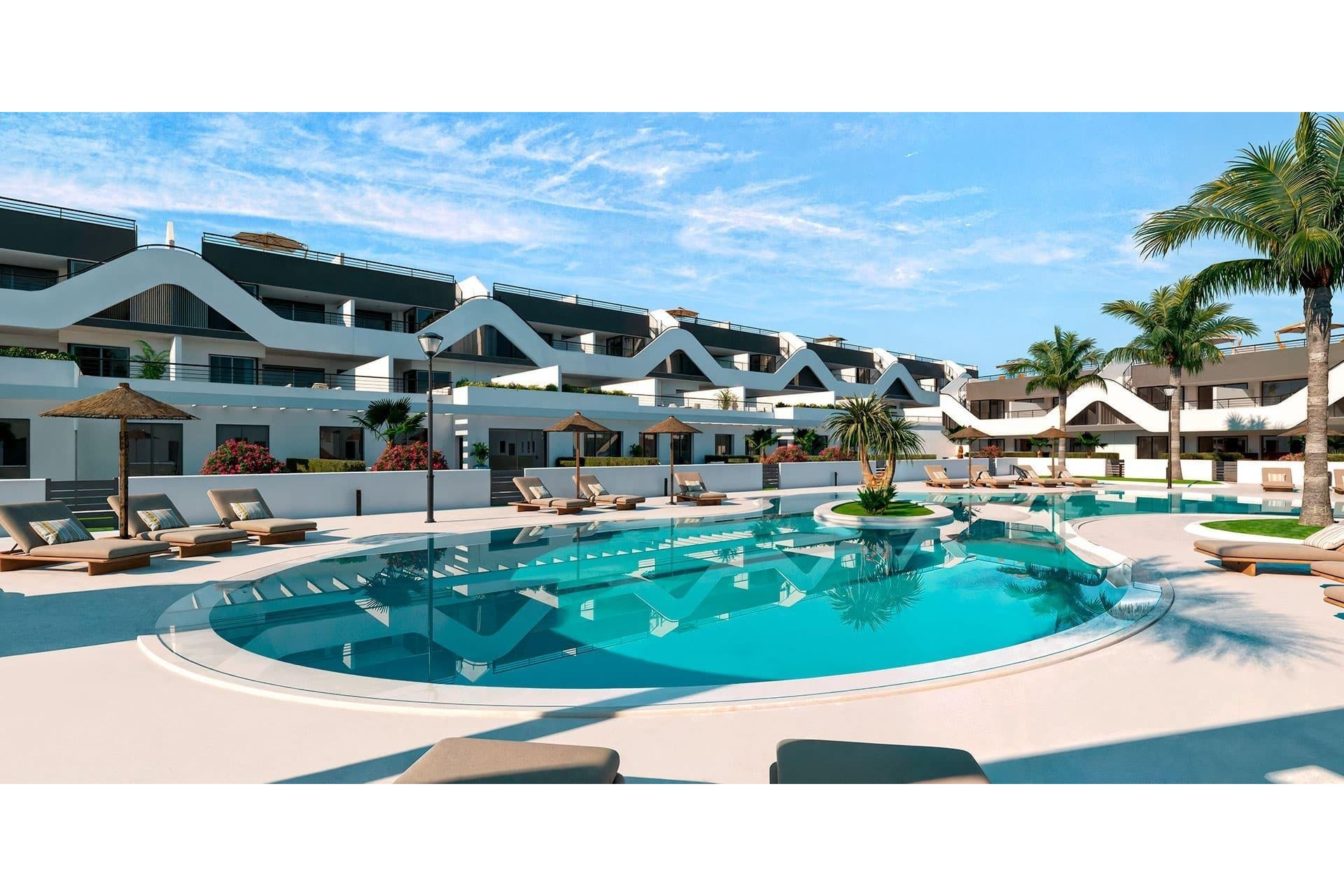 New Build - Ground floor apartment - Alfas del Pí - Alfaz del Sol