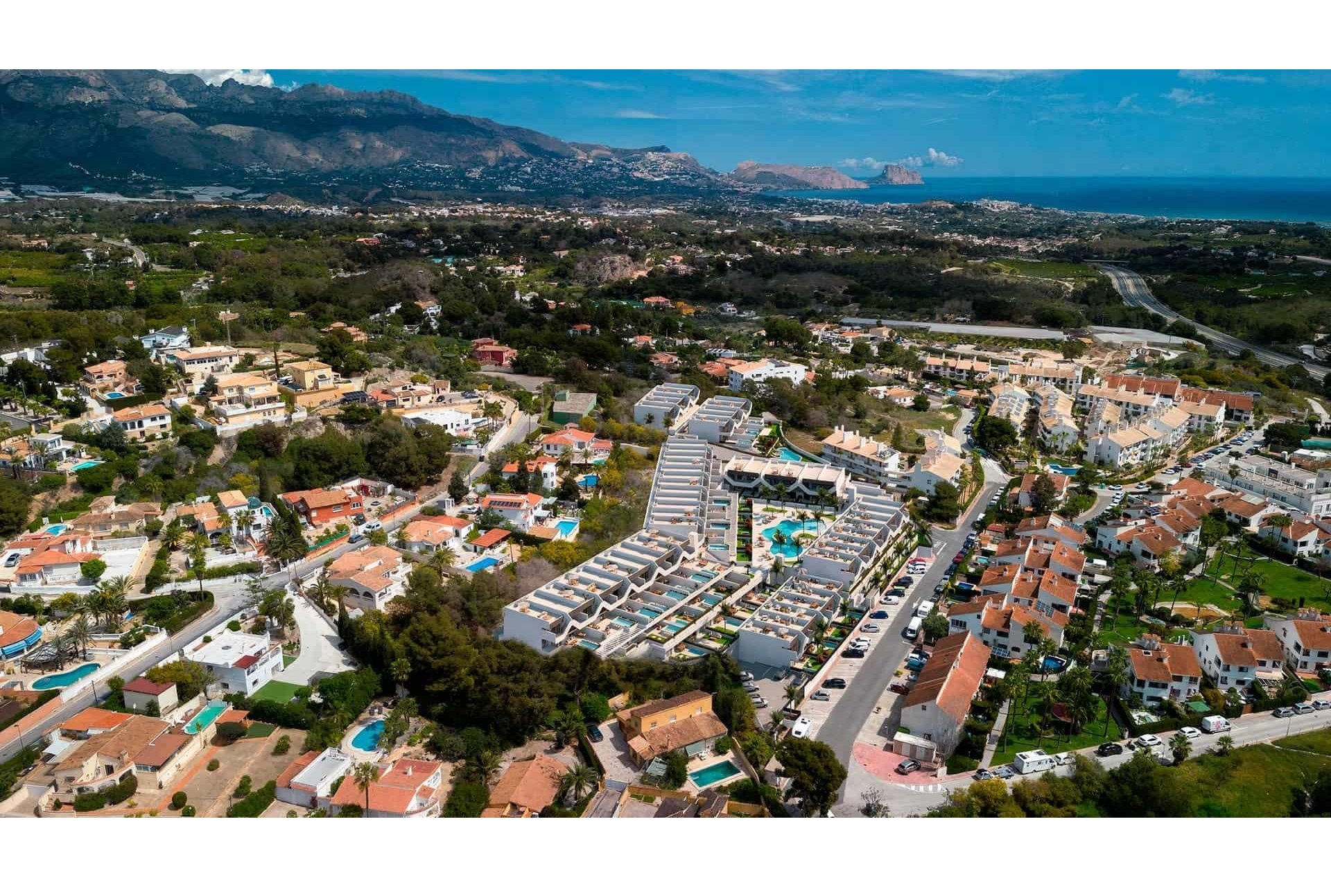 New Build - Ground floor apartment - Alfas del Pí - Alfaz del Sol