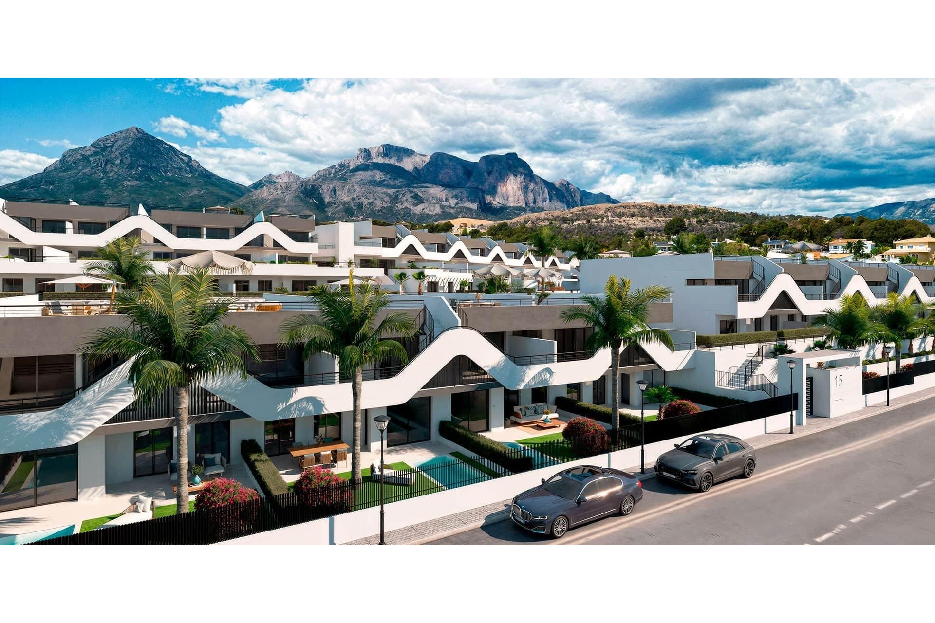 New Build - Ground floor apartment - Alfas del Pí - Alfaz del Sol