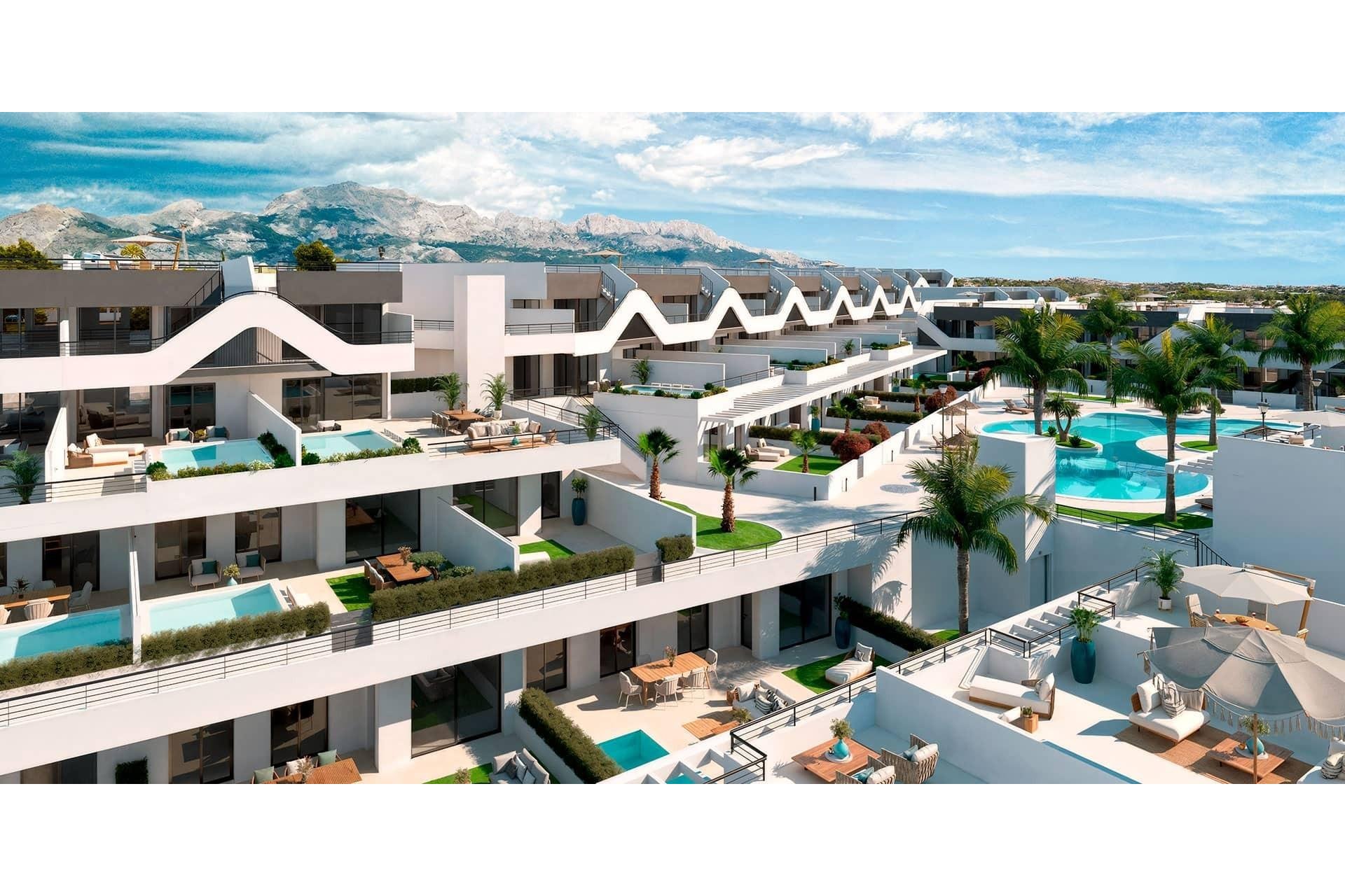 New Build - Ground floor apartment - Alfas del Pí - Alfaz del Sol