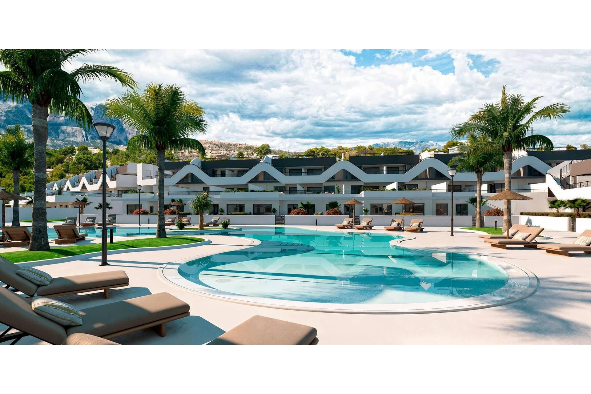 New Build - Ground floor apartment - Alfas del Pí - Alfaz del Sol