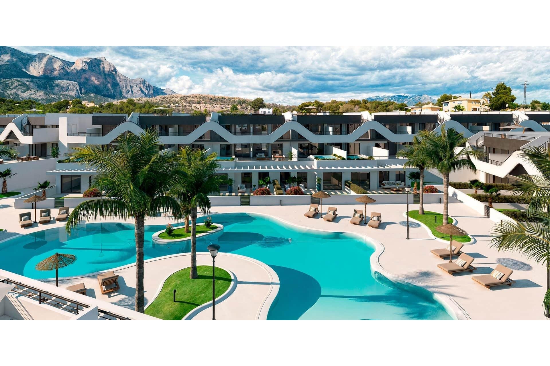 New Build - Ground floor apartment - Alfas del Pí - Alfaz del Sol