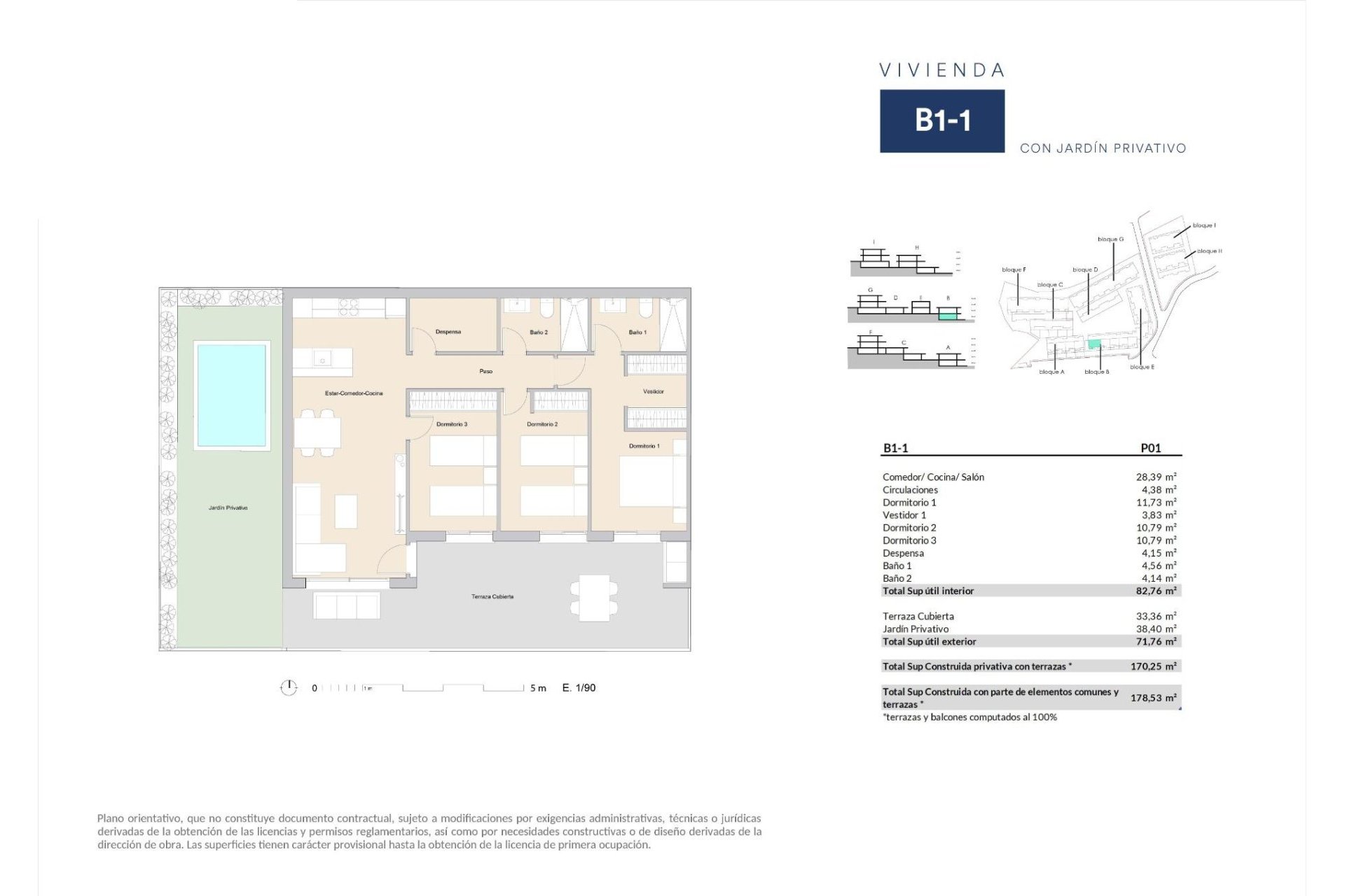 New Build - Ground floor apartment - Alfas del Pí - Alfaz del Sol