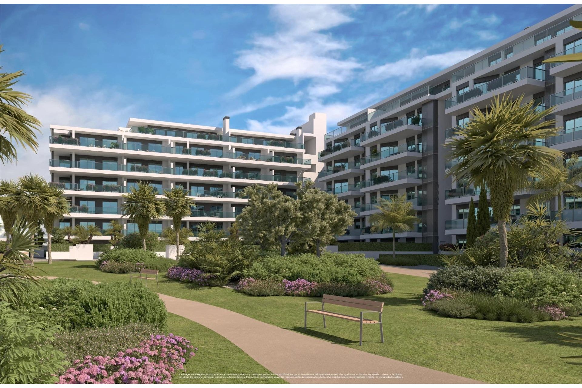 New Build - Ground floor apartment - Almerimar