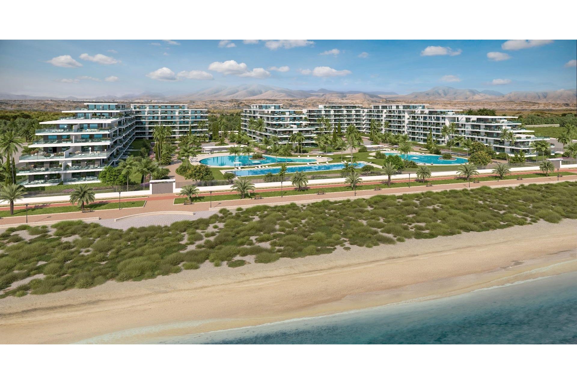 New Build - Ground floor apartment - Almerimar