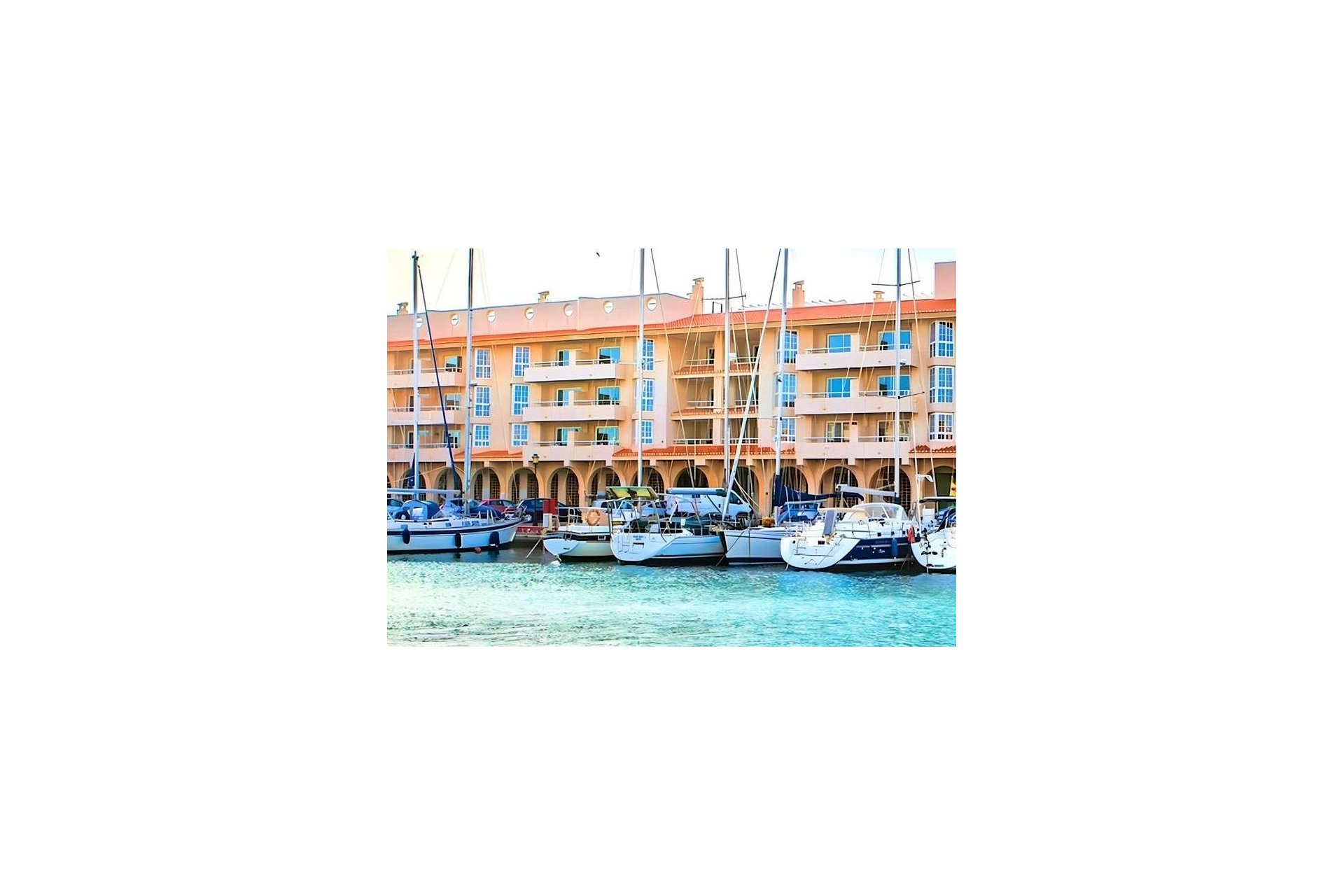 New Build - Ground floor apartment - Almerimar