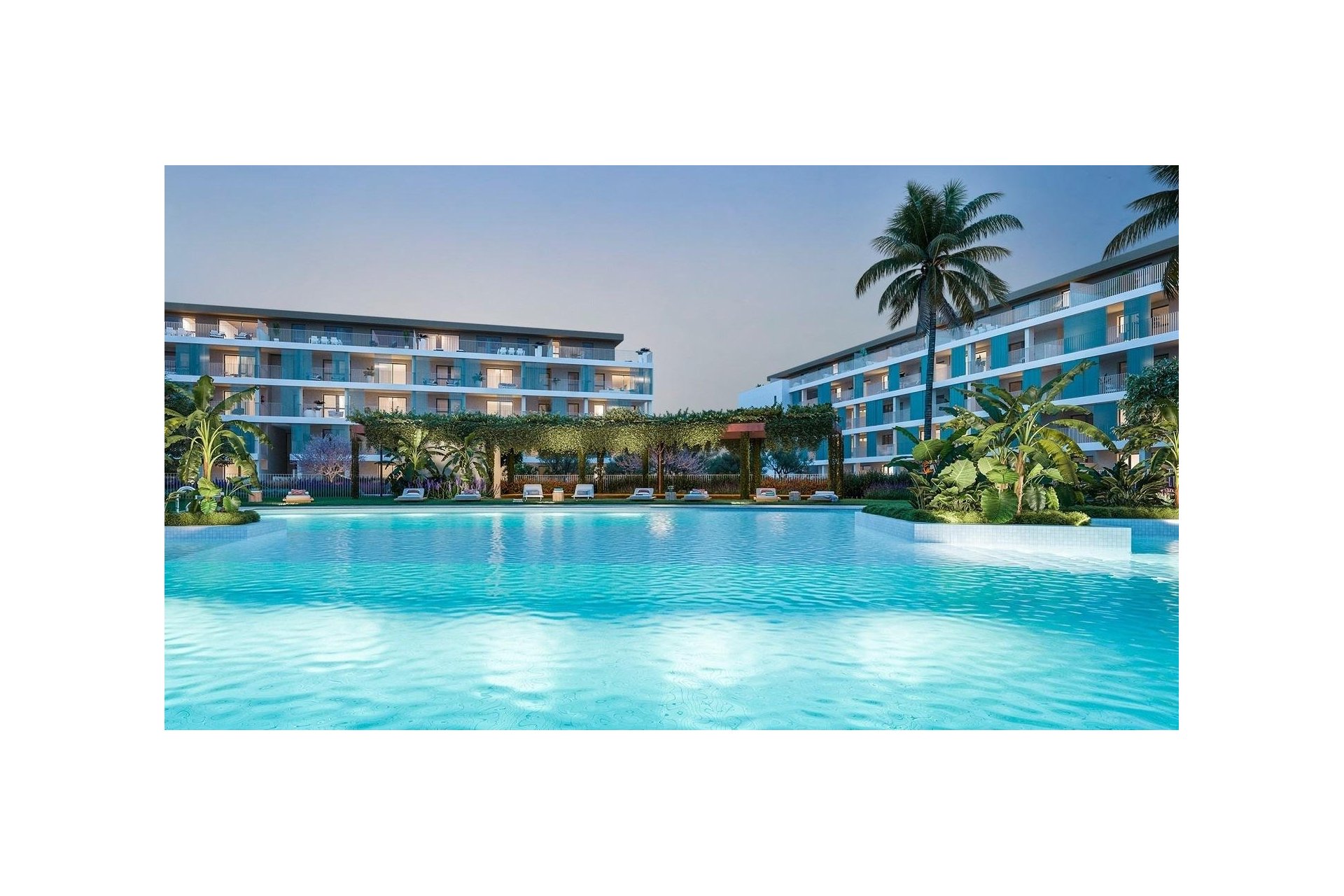 New Build - Ground floor apartment - Denia - Puerto Denia