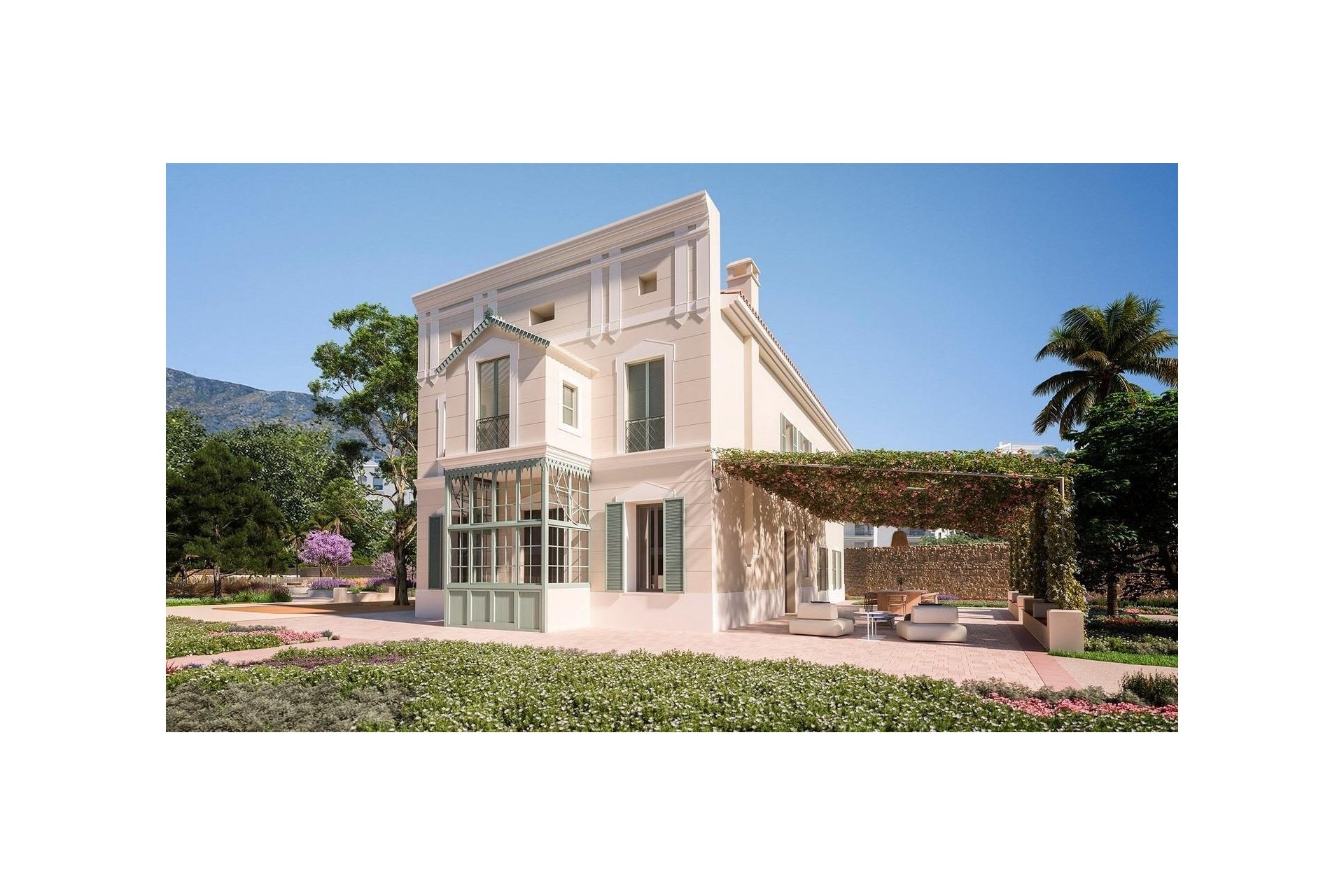 New Build - Ground floor apartment - Denia - Puerto Denia