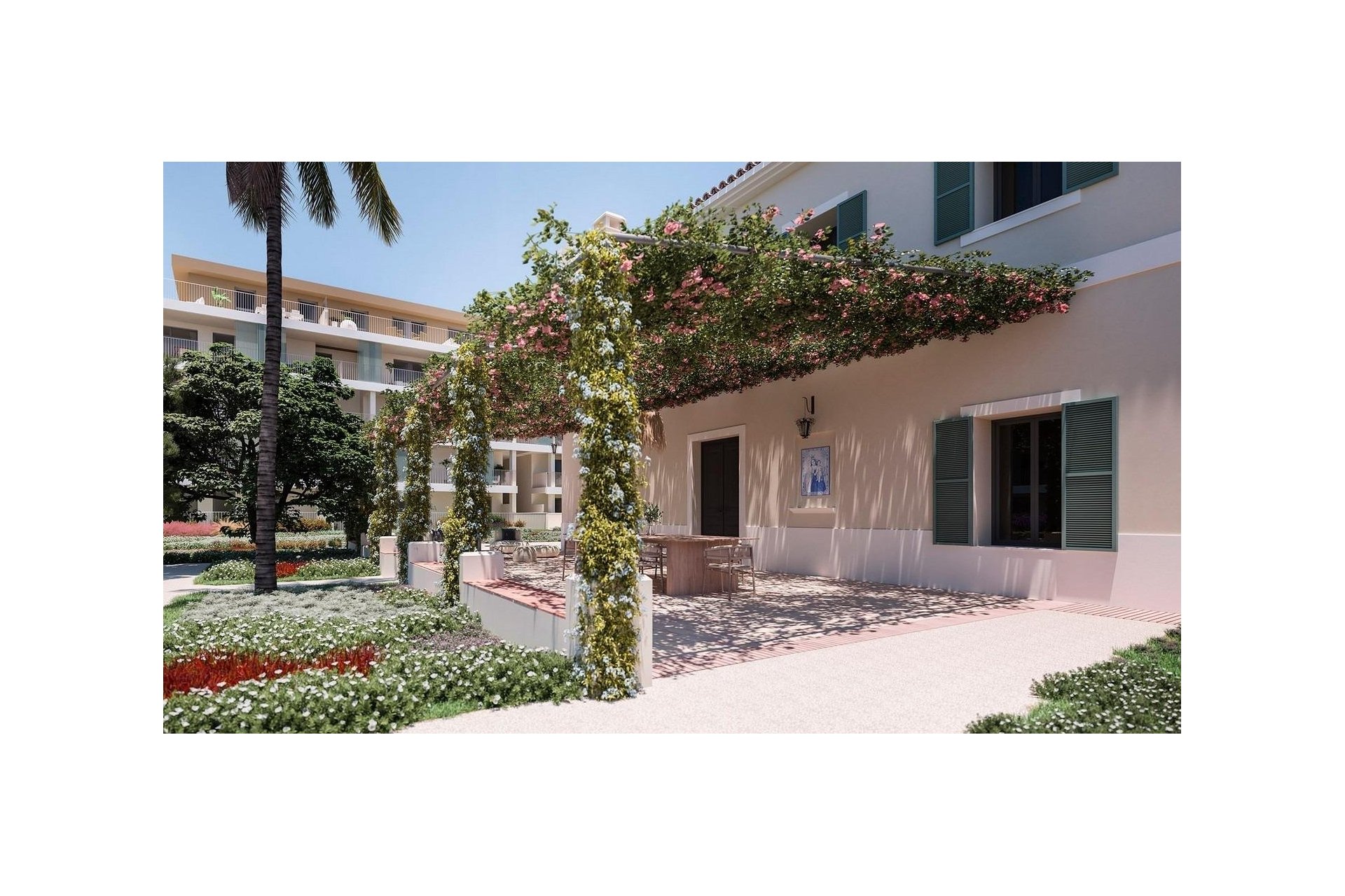 New Build - Ground floor apartment - Denia - Puerto Denia