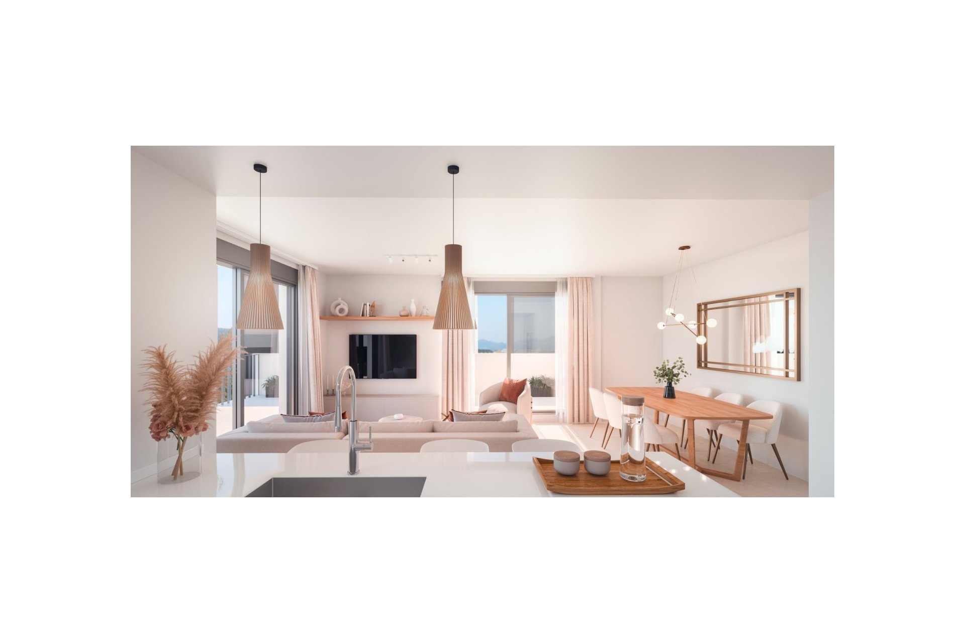 New Build - Ground floor apartment - Denia - Puerto Denia