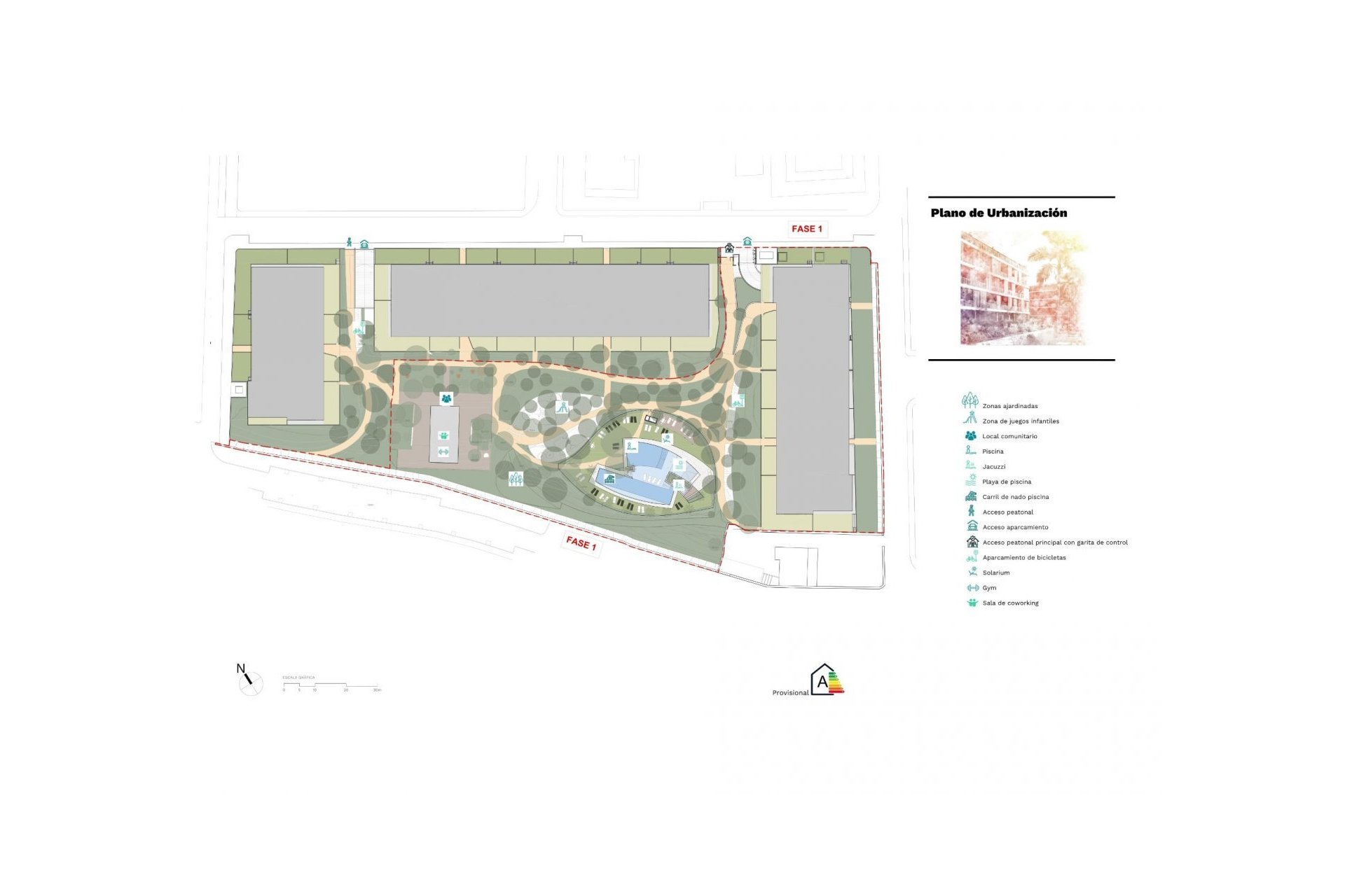 New Build - Ground floor apartment - Denia - Puerto Denia