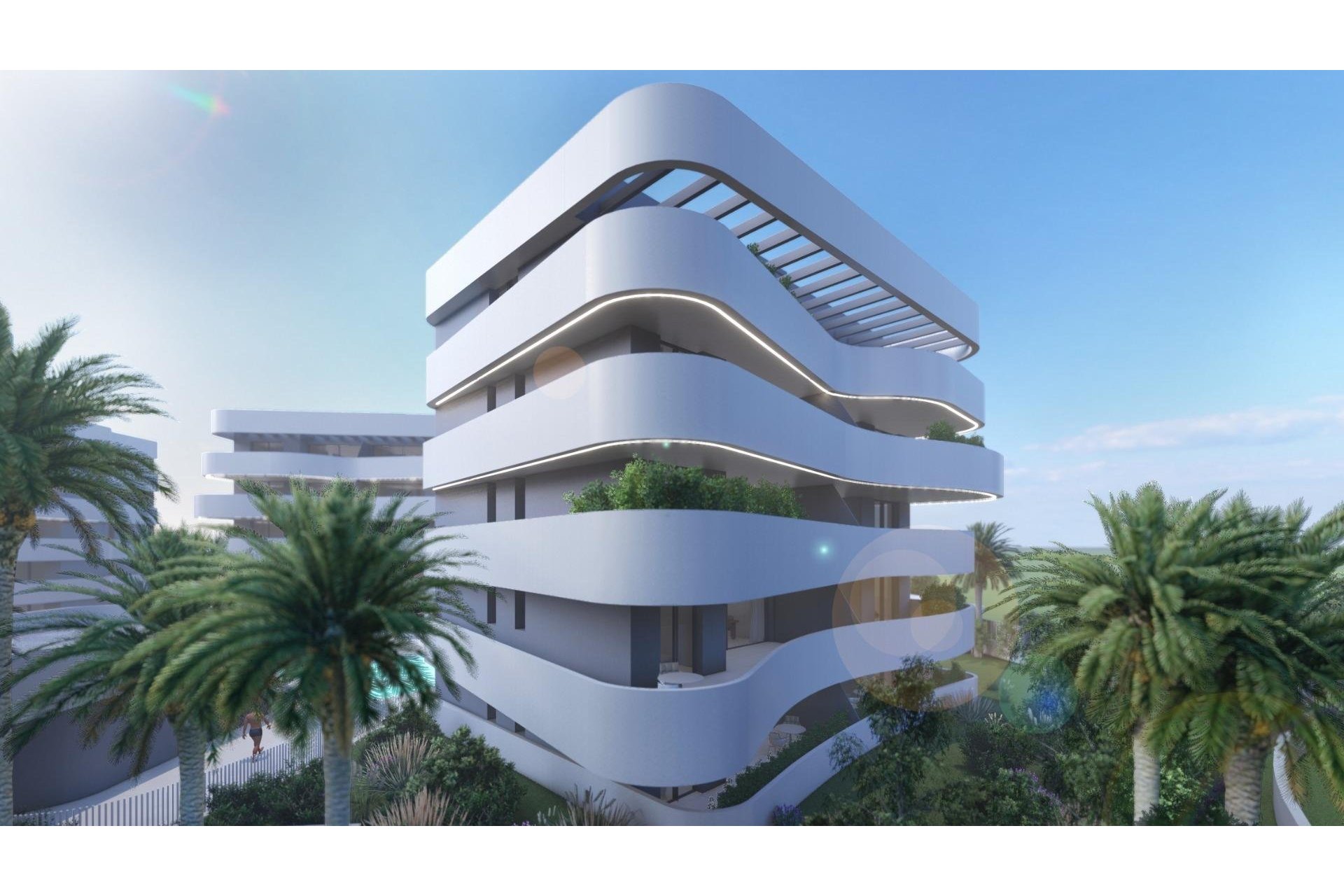 New Build - Ground floor apartment - Guardamar del Segura - El Raso