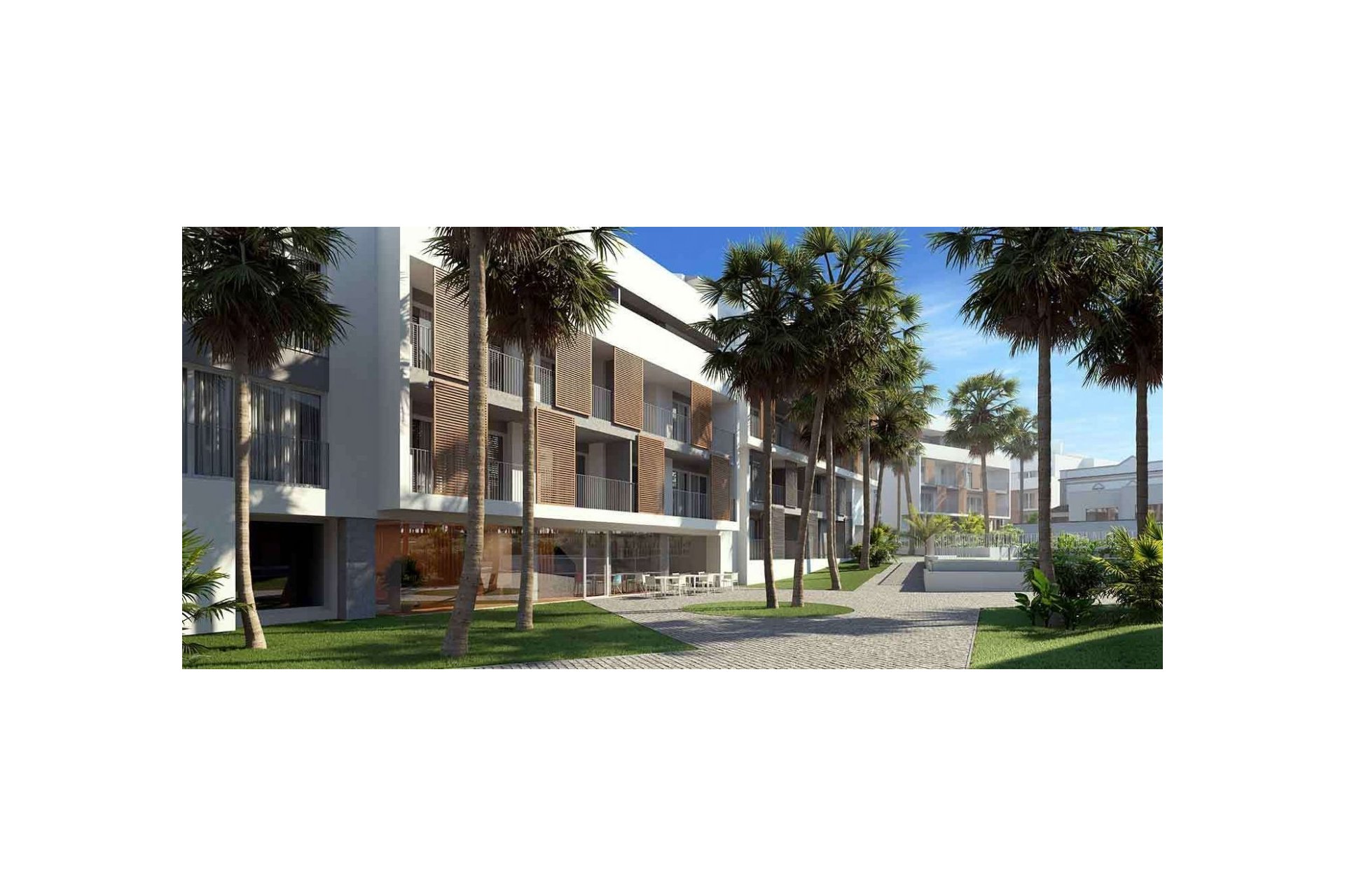 New Build - Ground floor apartment - Jávea Xàbia - centro