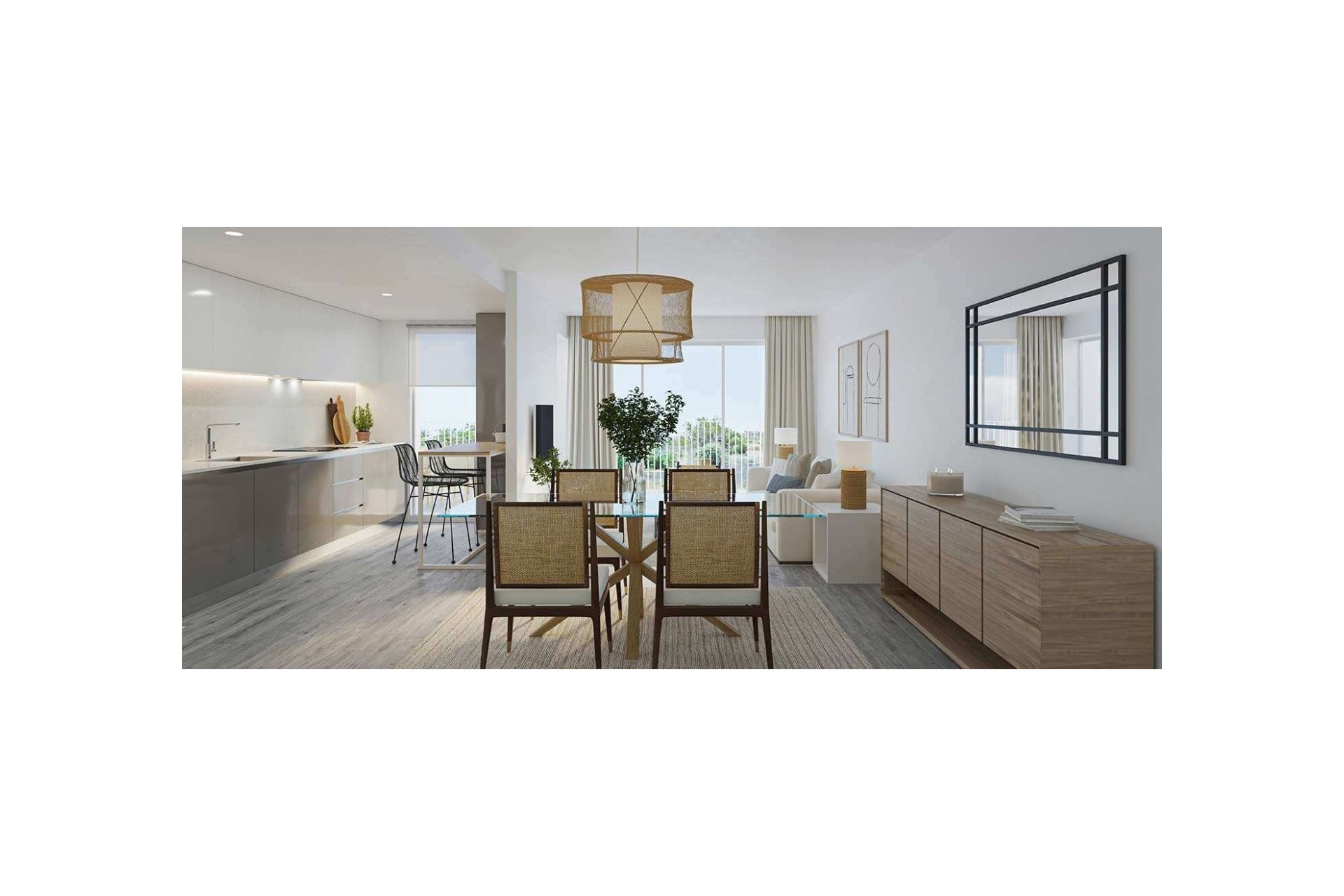 New Build - Ground floor apartment - Jávea Xàbia - centro