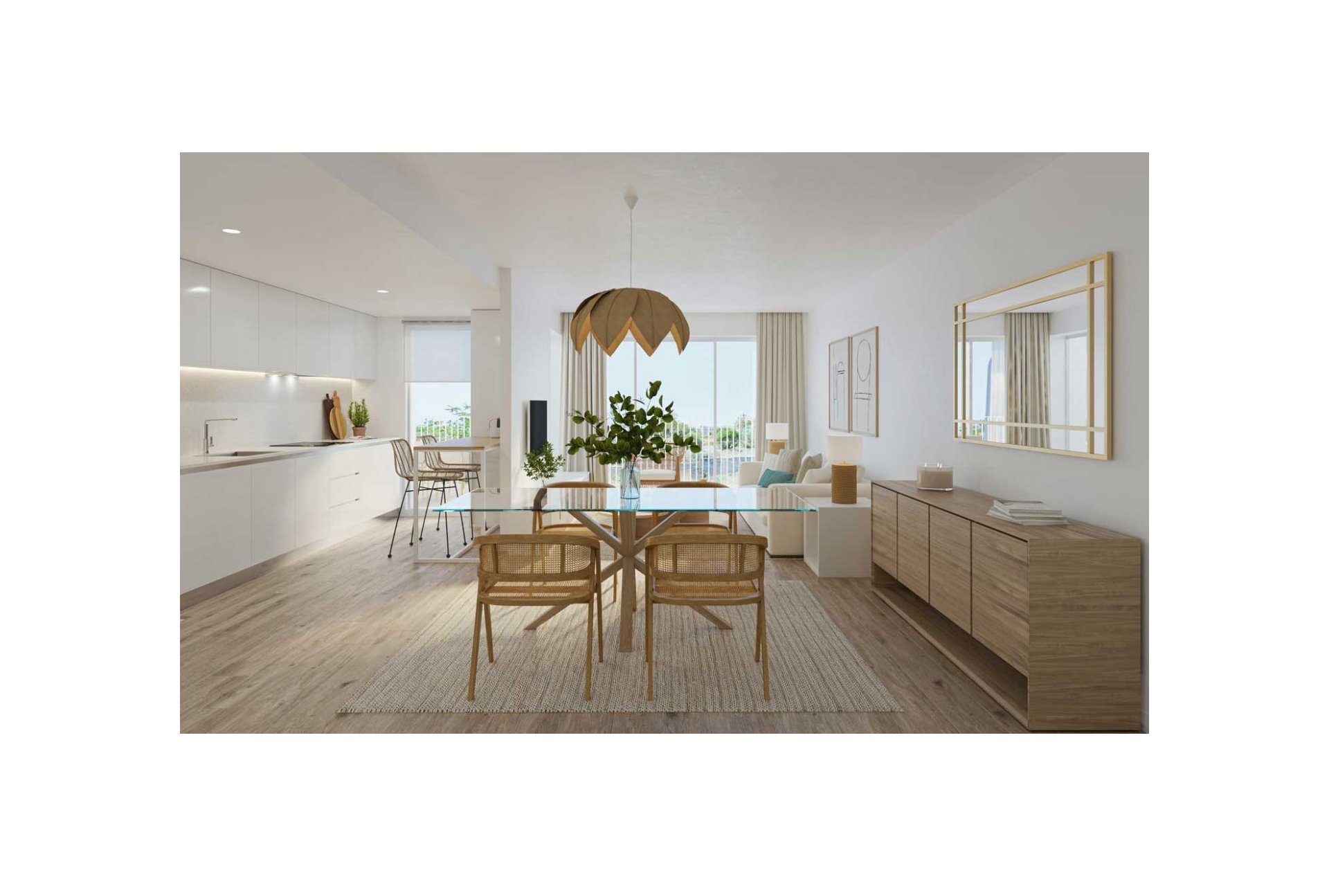 New Build - Ground floor apartment - Jávea Xàbia - centro