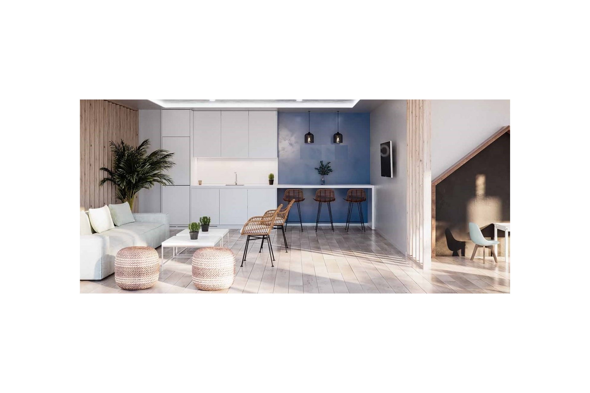 New Build - Ground floor apartment - Jávea Xàbia - centro