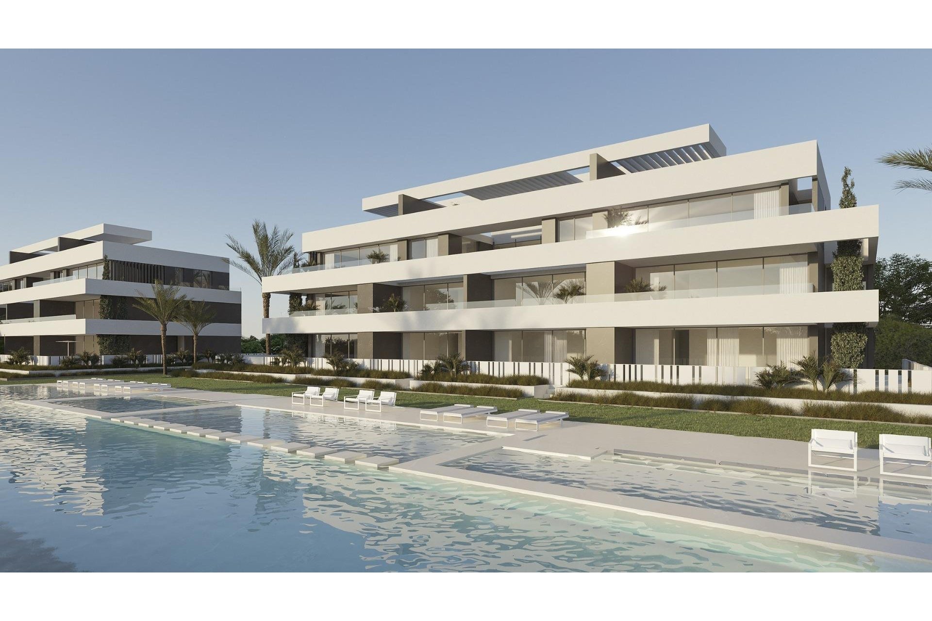 New Build - Ground floor apartment - La Nucía - Puerto Azul