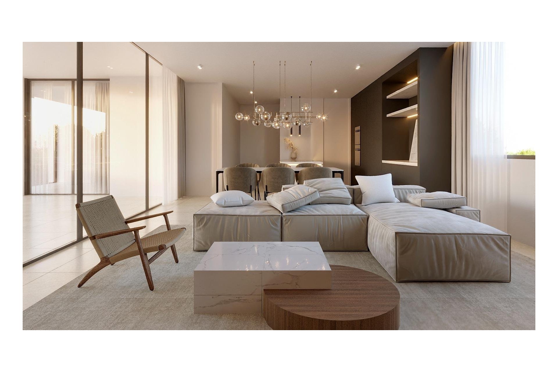 New Build - Ground floor apartment - La Nucía - Puerto Azul