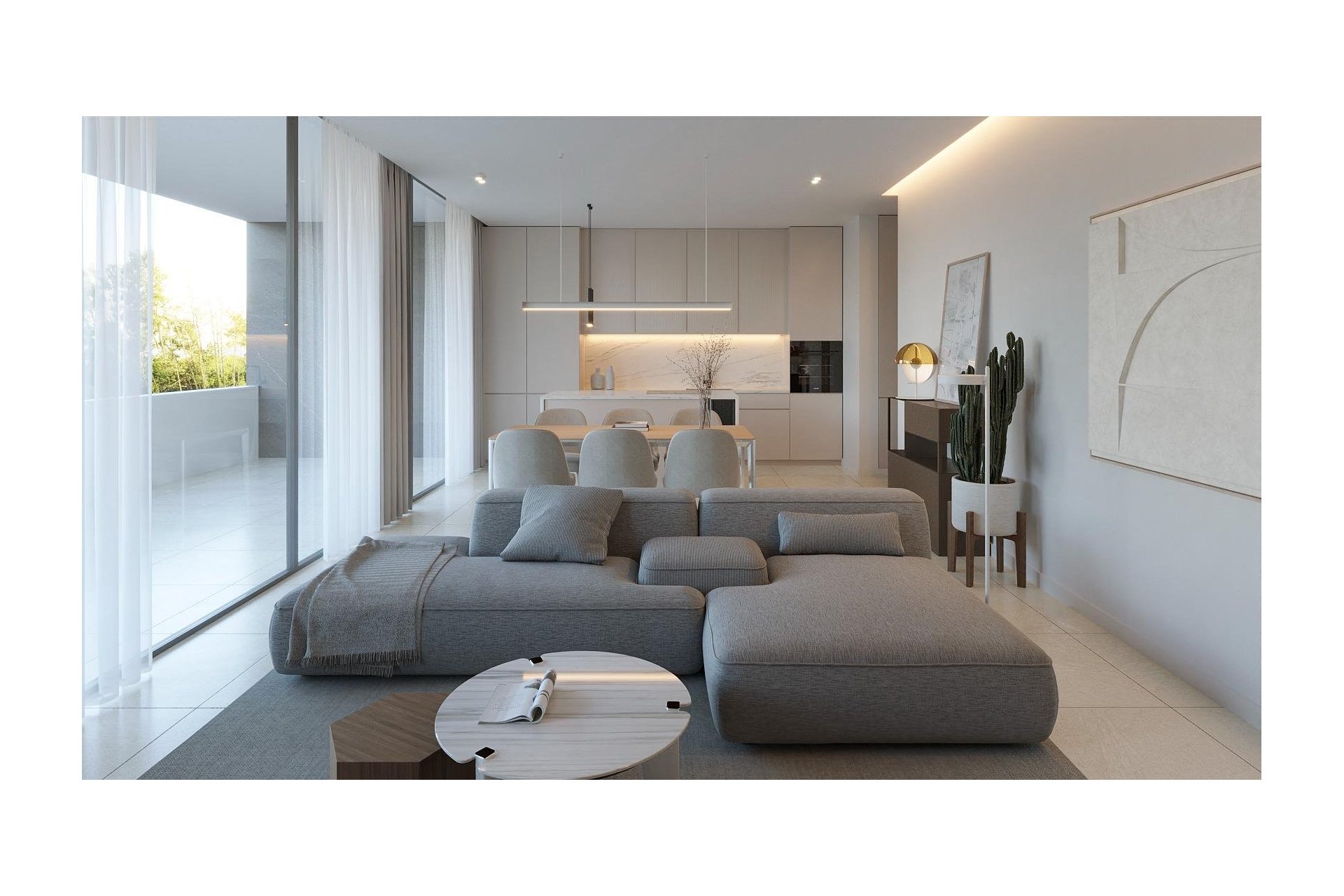 New Build - Ground floor apartment - La Nucía - Puerto Azul