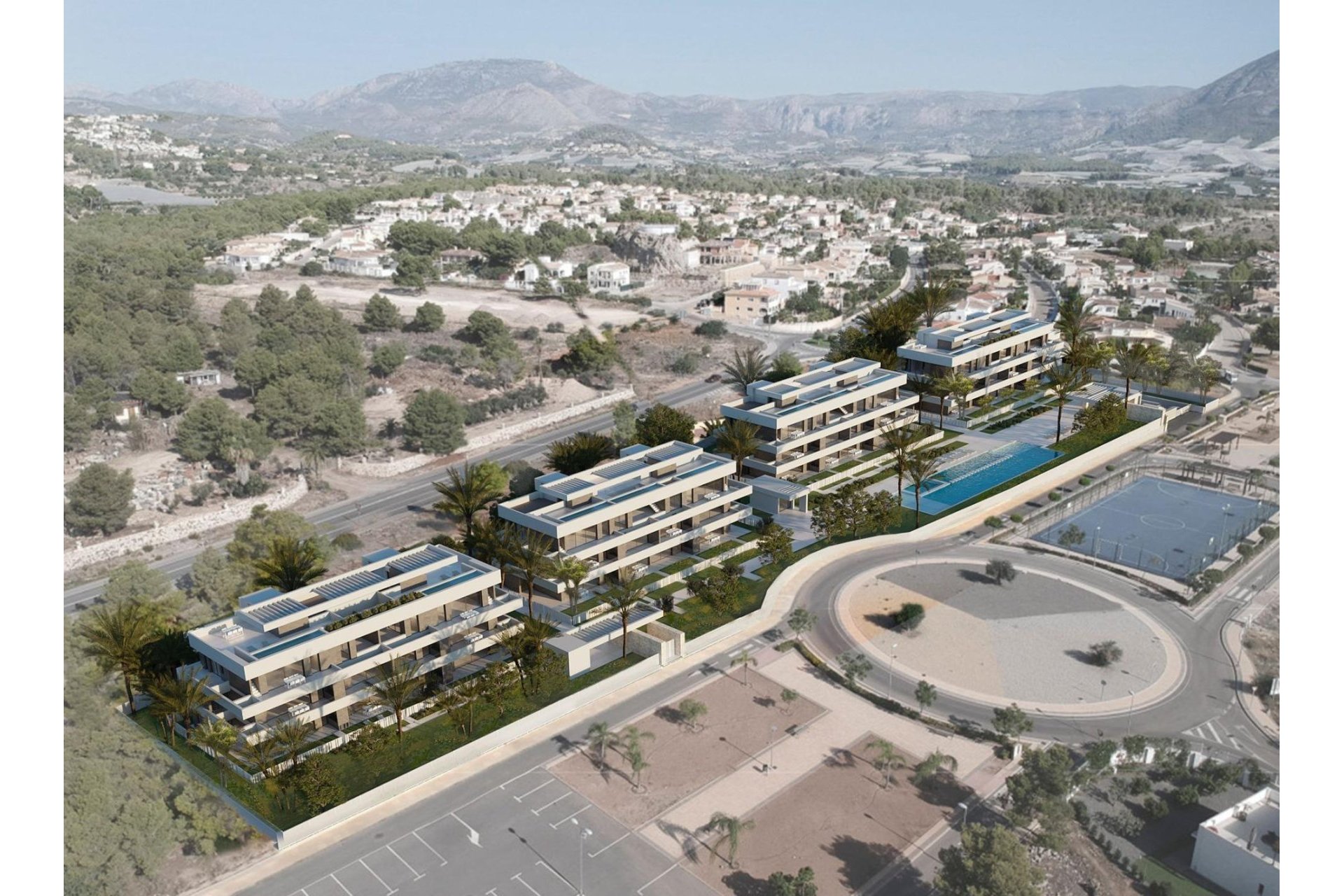 New Build - Ground floor apartment - La Nucía - Puerto Azul