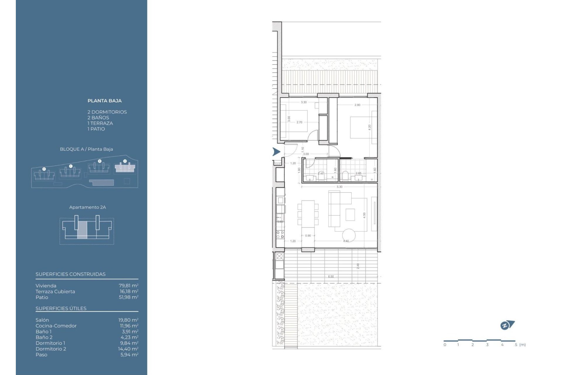 New Build - Ground floor apartment - La Nucía - Puerto Azul