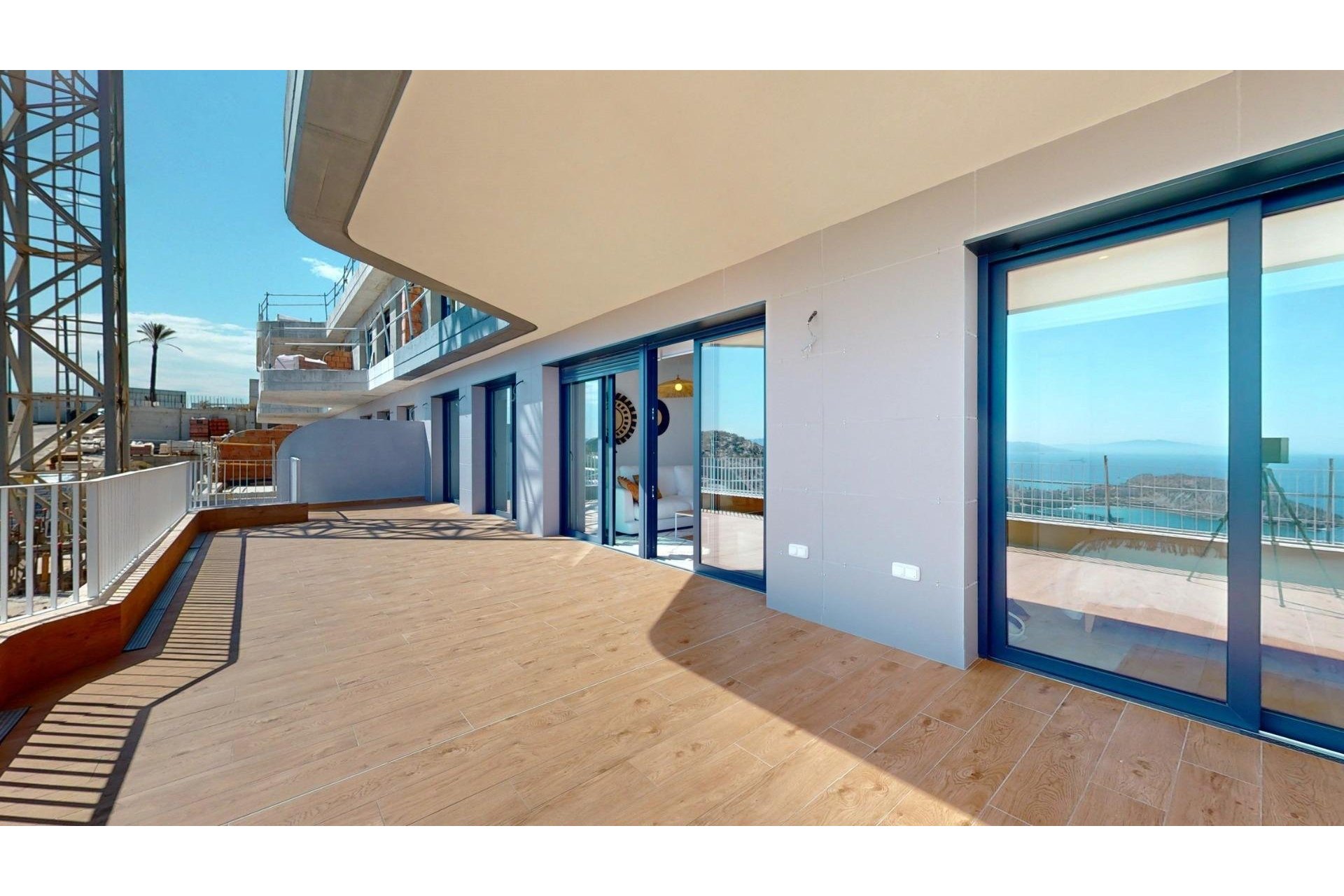 New Build - Penthouse - Águilas - Isla del fraile