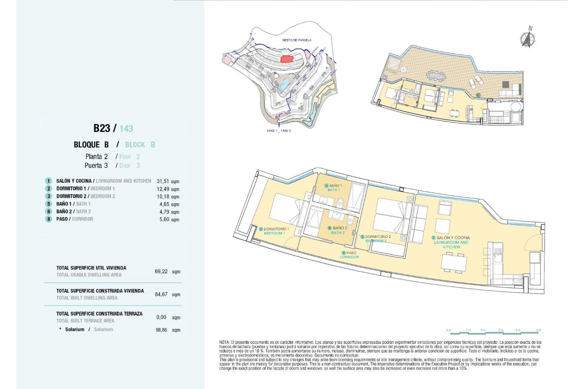 New Build - Penthouse - Águilas - Isla del fraile