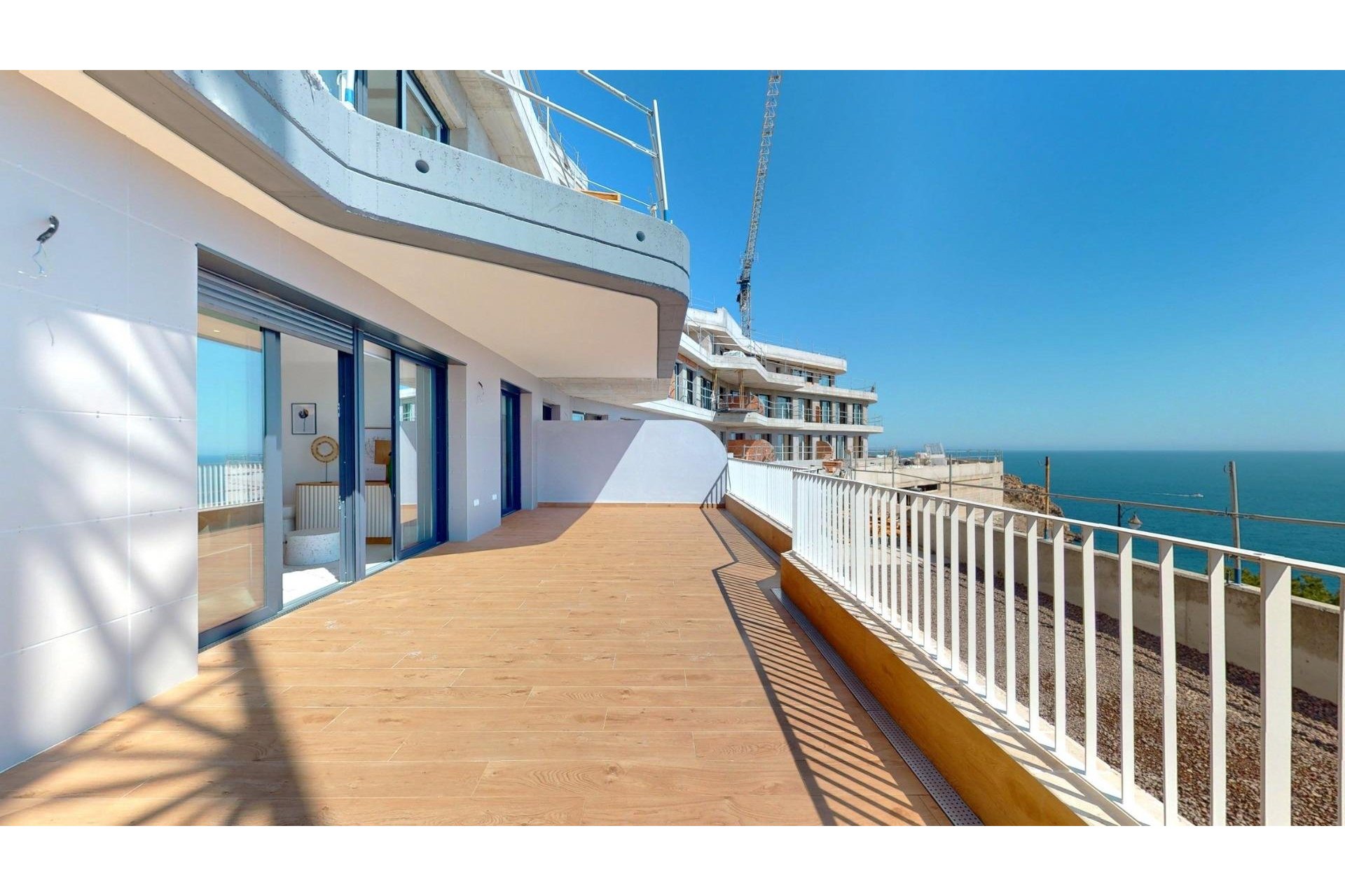 New Build - Penthouse - Águilas - Isla del fraile