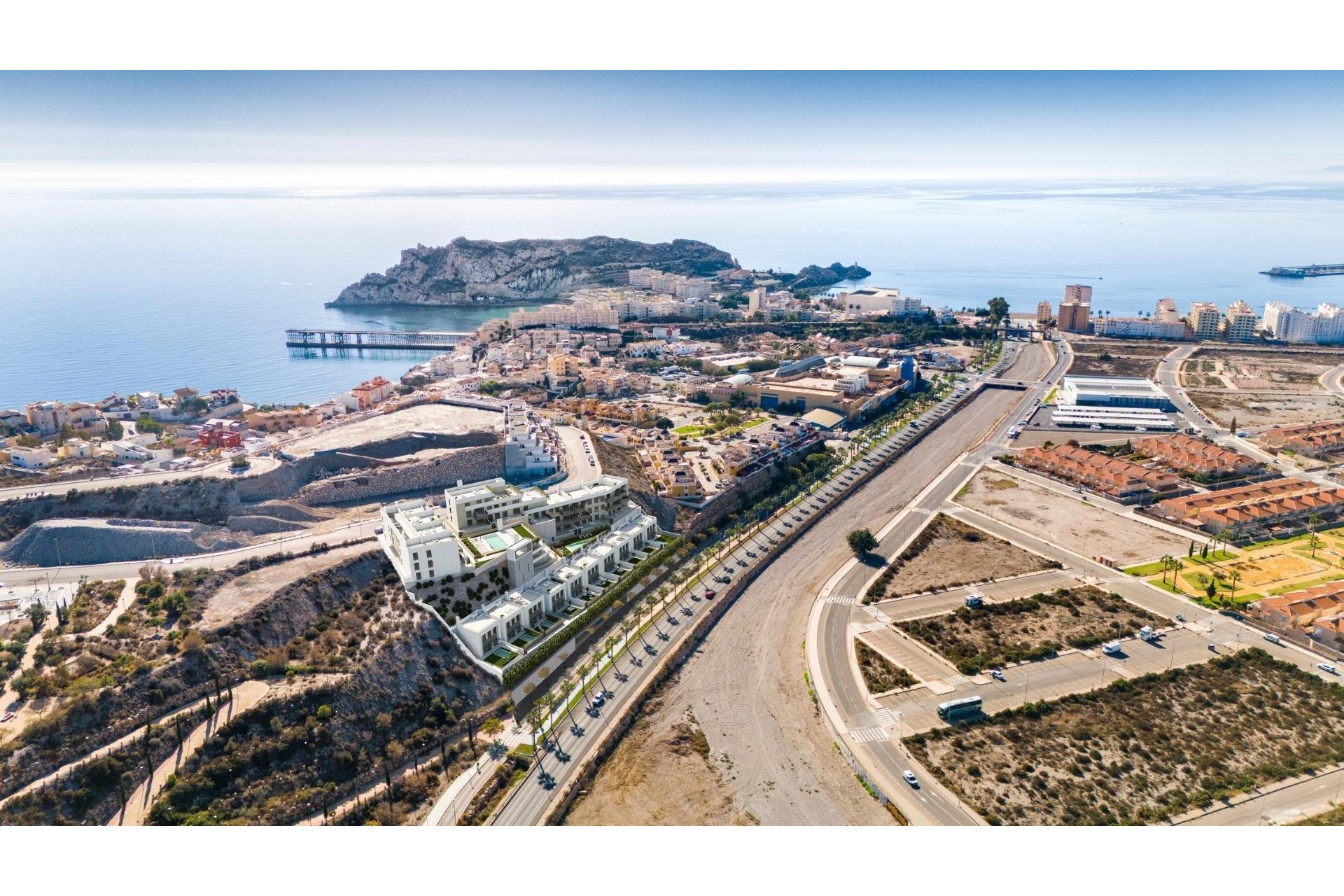 New Build - Penthouse - Águilas - Playa del Hornillo